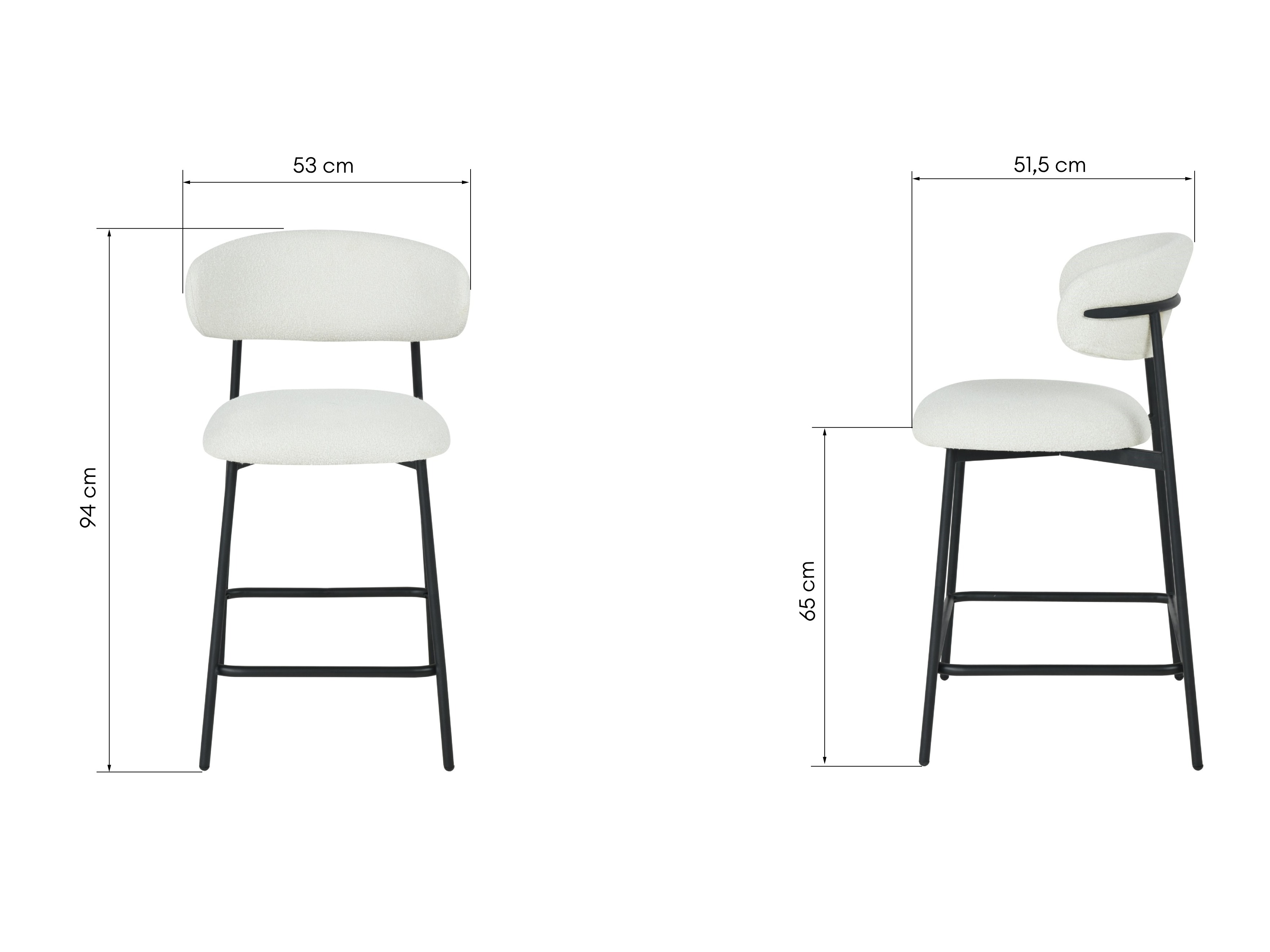 Polubarska stolica Burleson 484