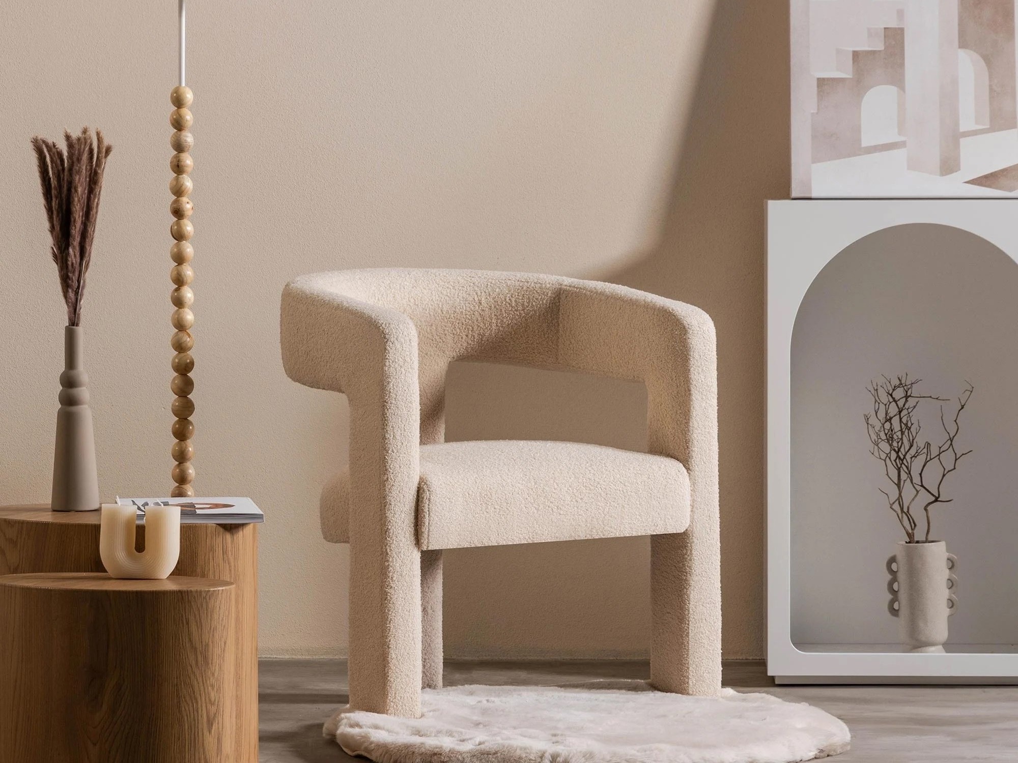 Stolica Burleson 126 (Bež)