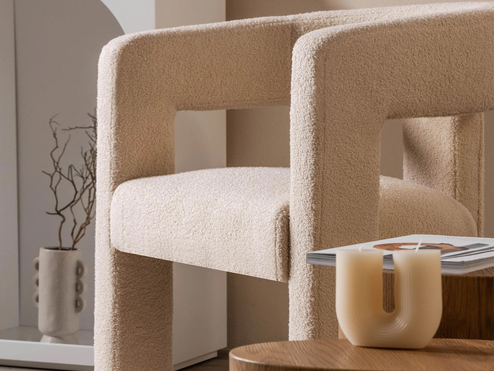 Stolica Burleson 126 (Bež)