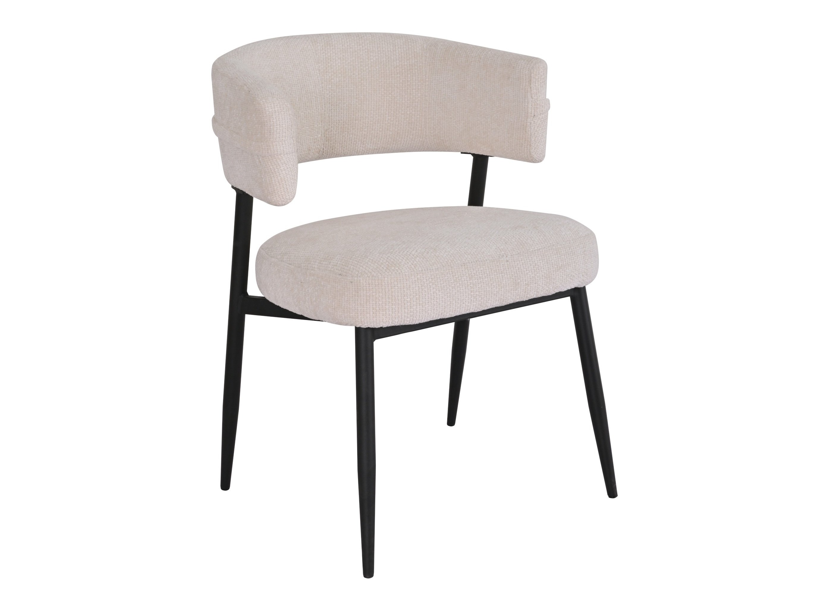 Stolica Burleson 664 (Krem)