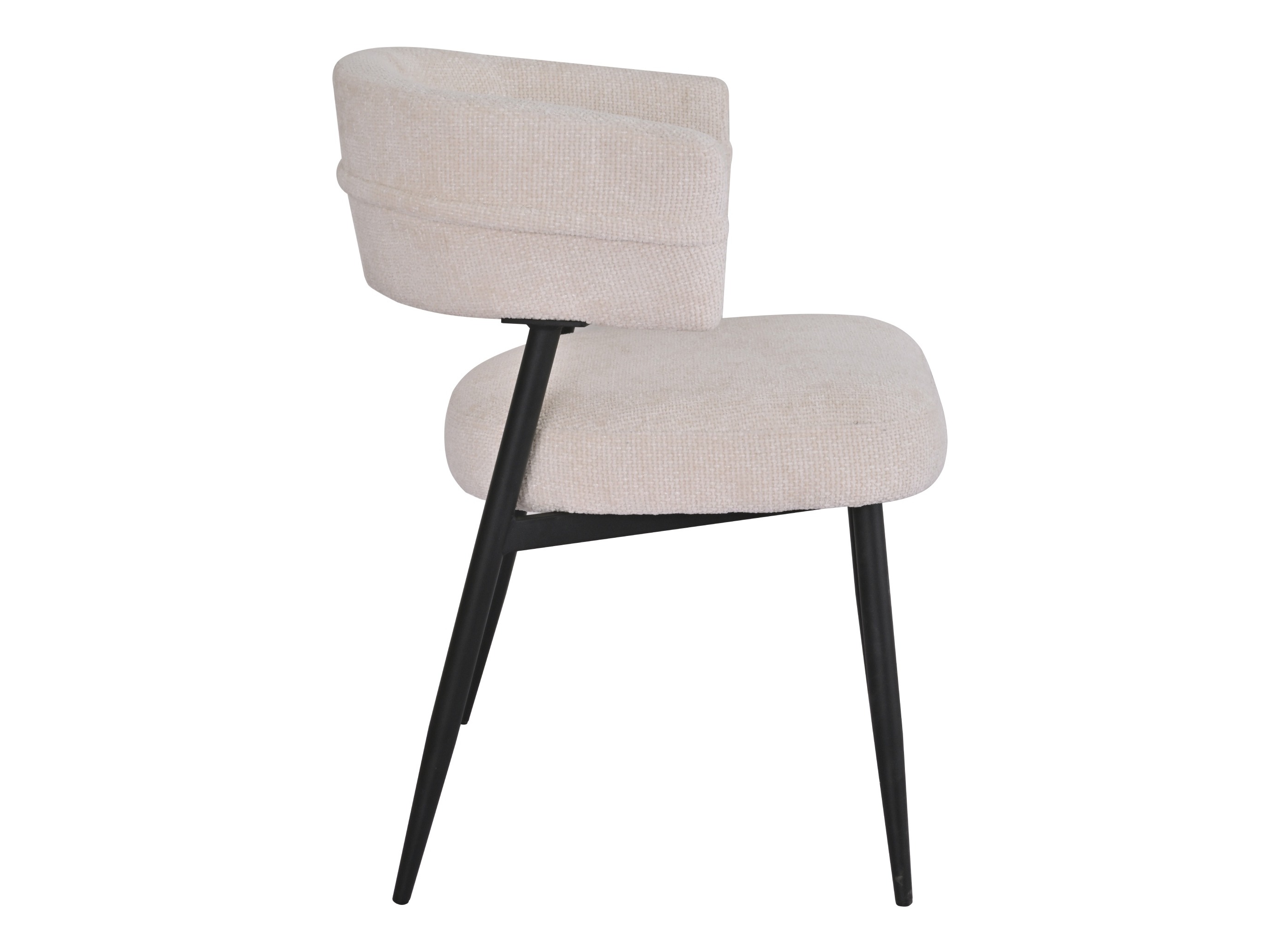 Stolica Burleson 664 (Krem)