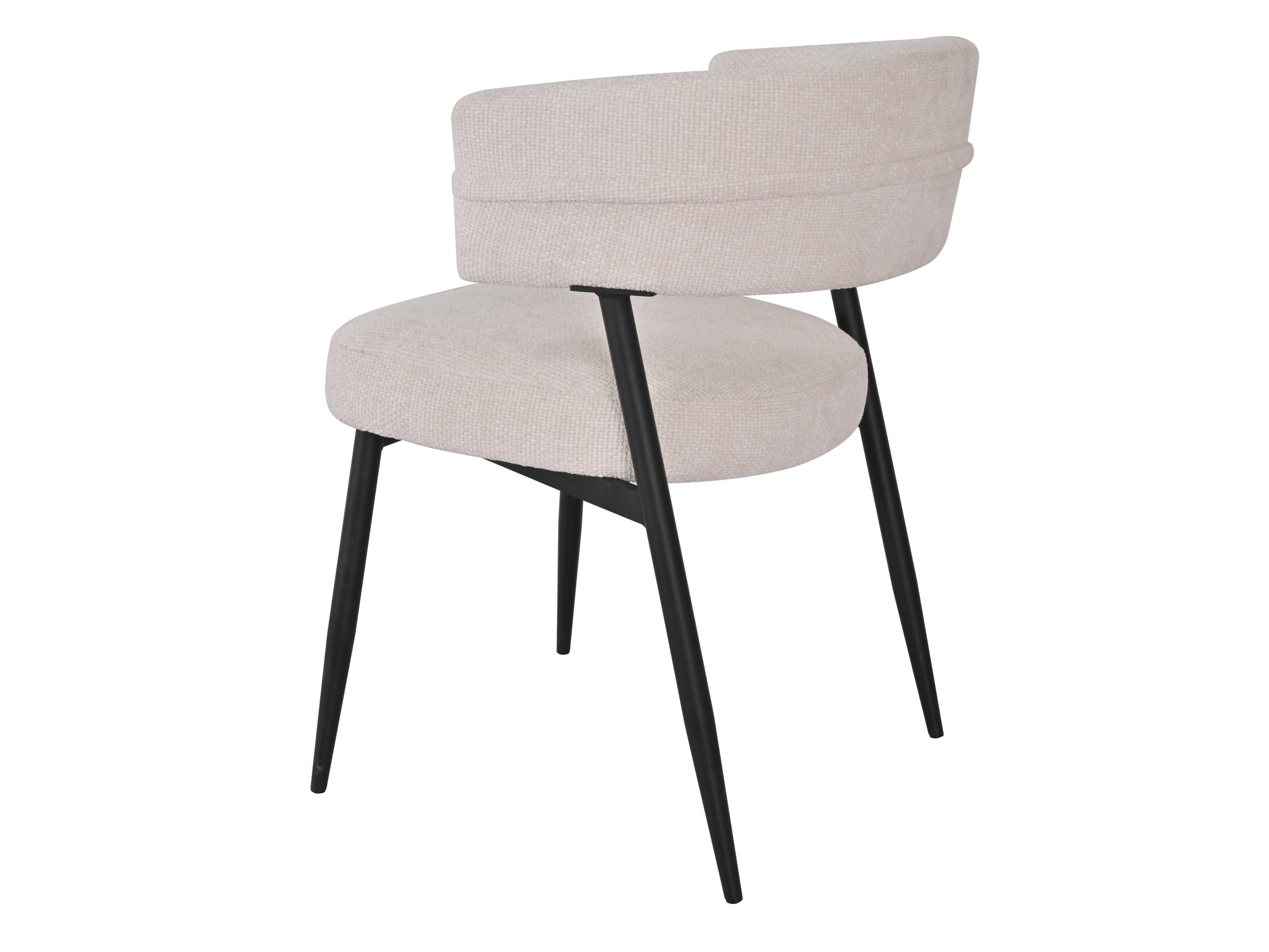 Stolica Burleson 664 (Krem)