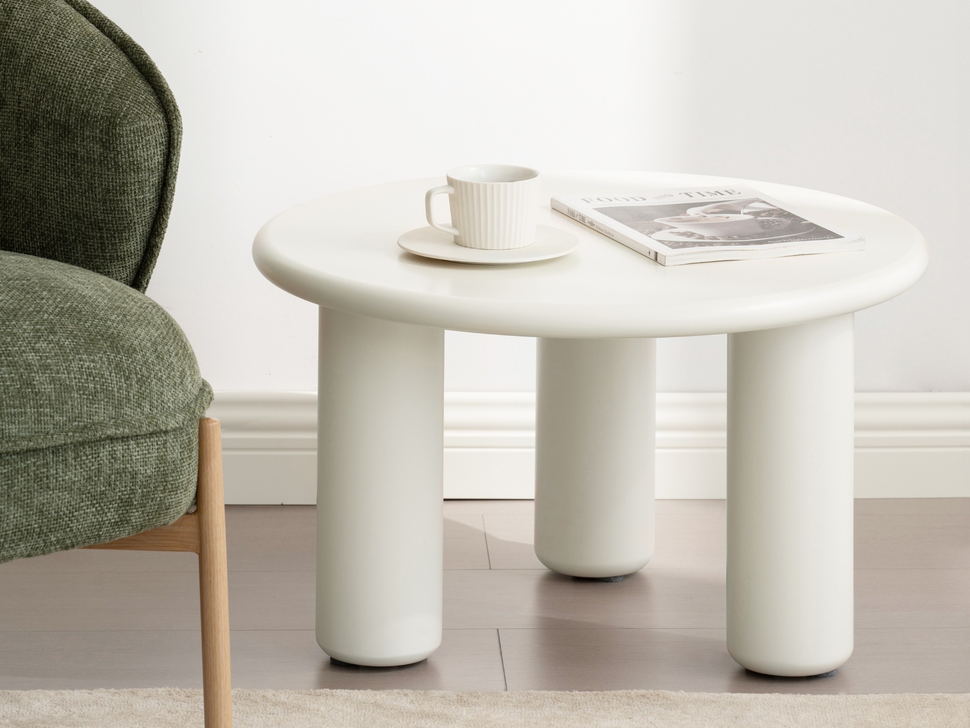 Stolić za kavu Burleson 493 (Krem)