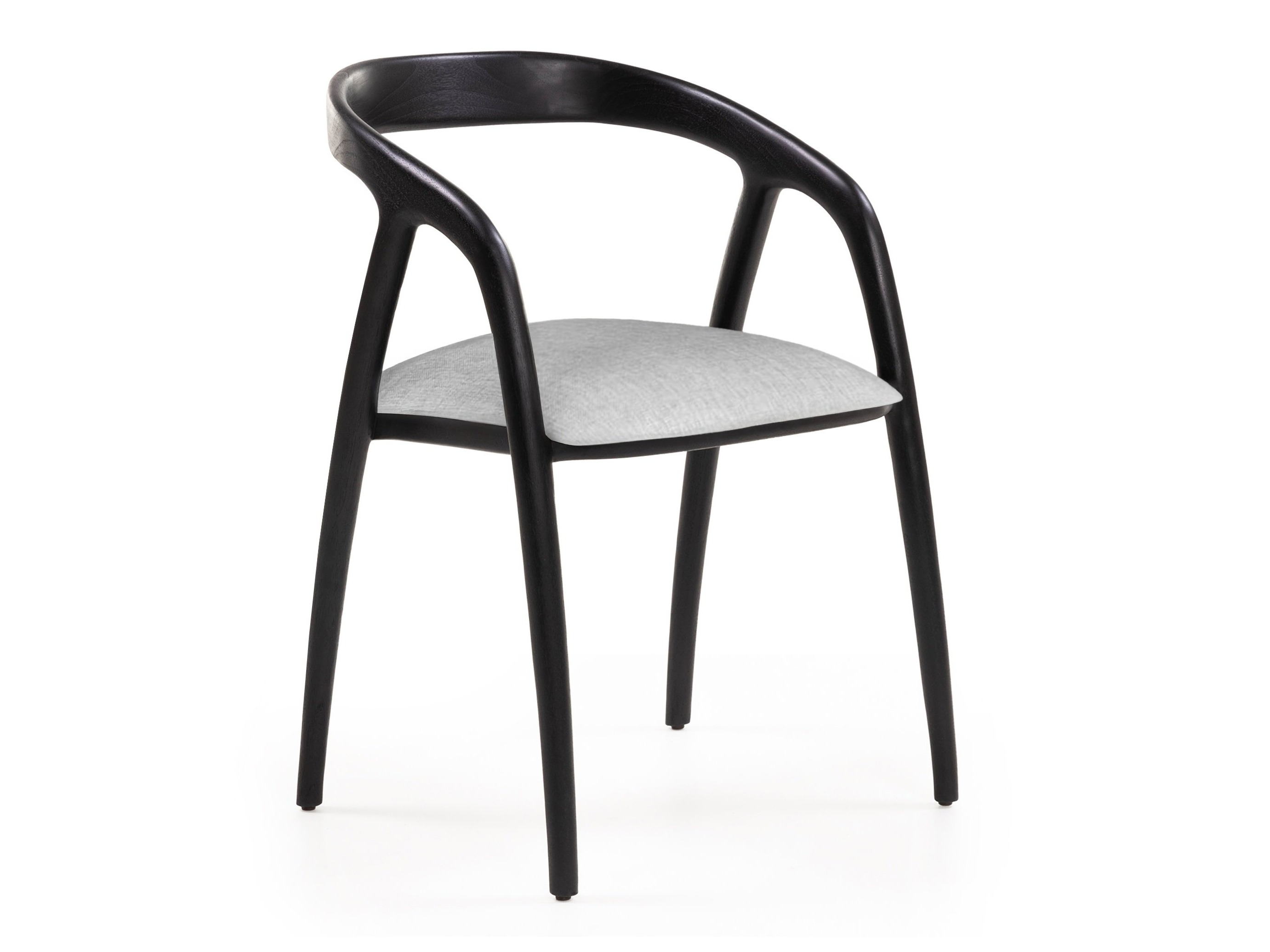 Stolica Burleson 492 (Crna + Svijetlo bež)