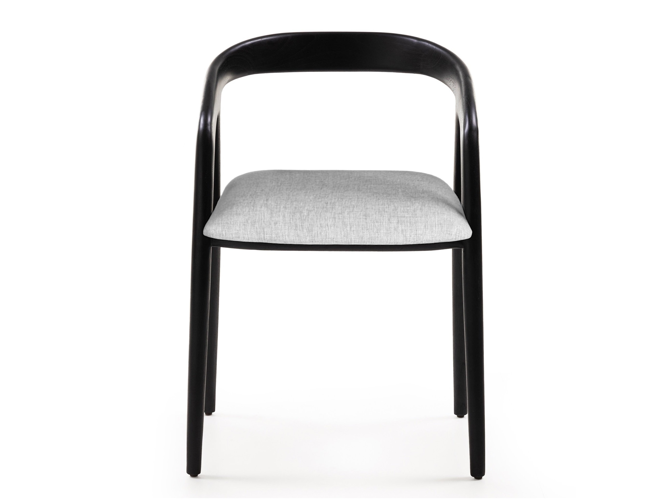 Stolica Burleson 492 (Crna + Svijetlo bež)