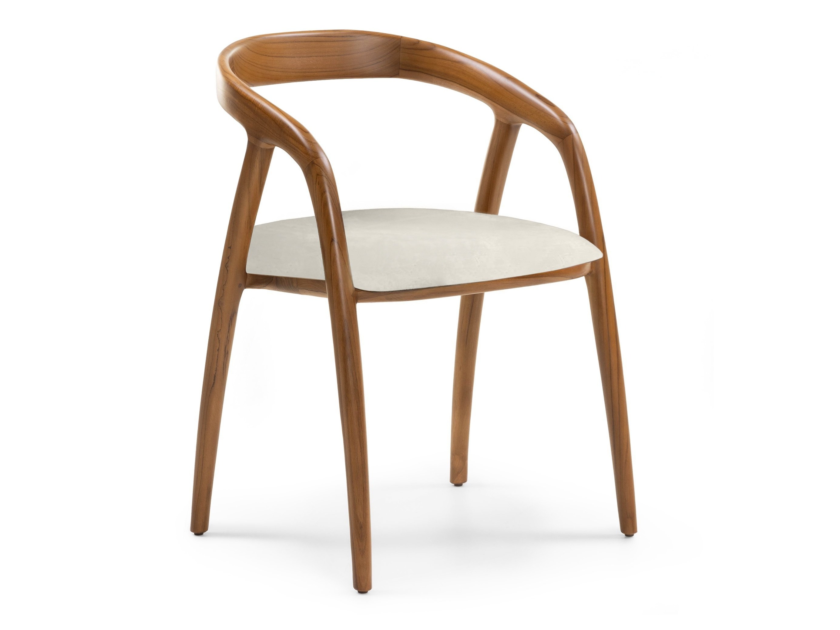 Stolica Burleson 492 (Krem + Hrast)