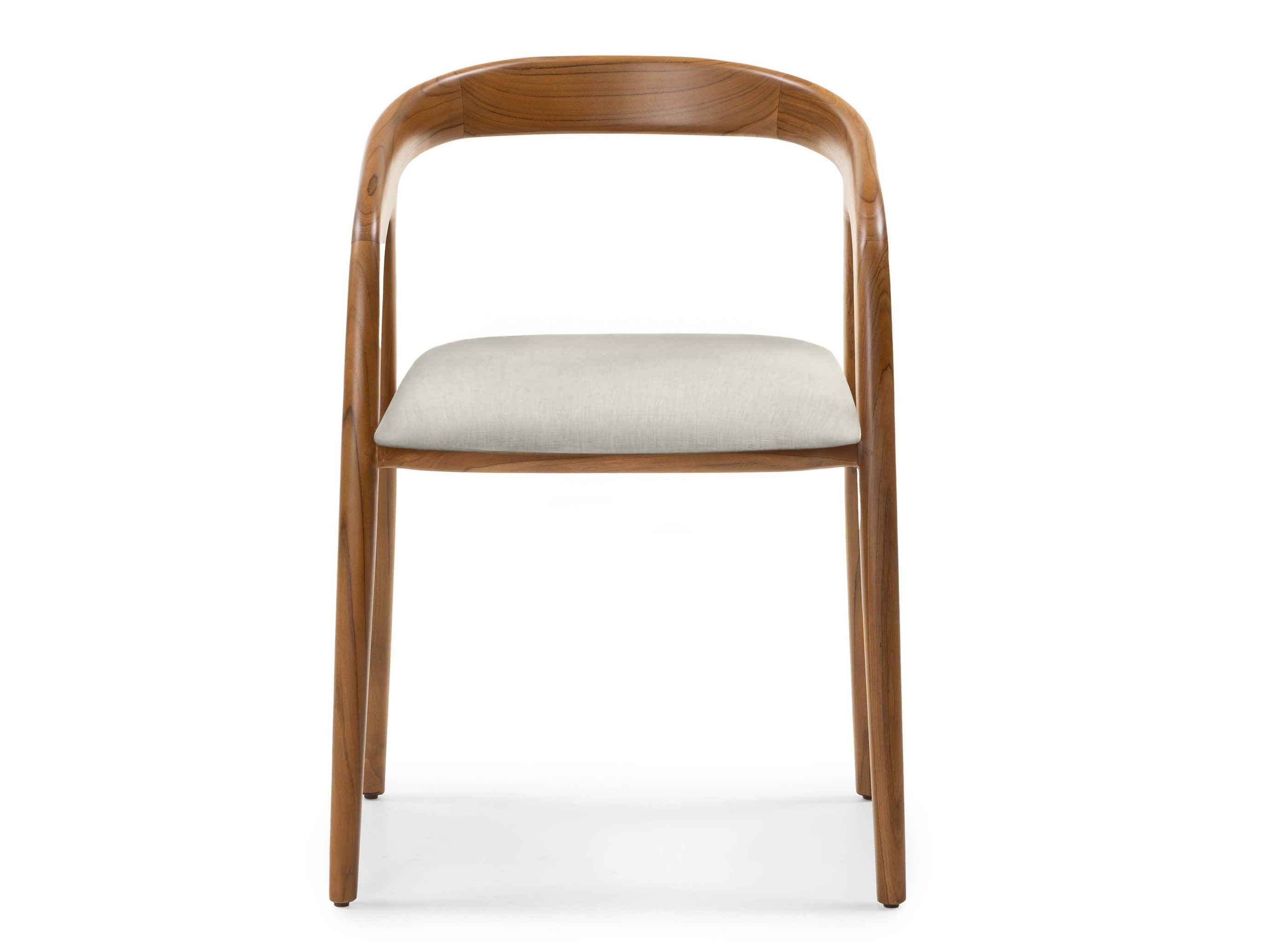 Stolica Burleson 492 (Krem + Hrast)