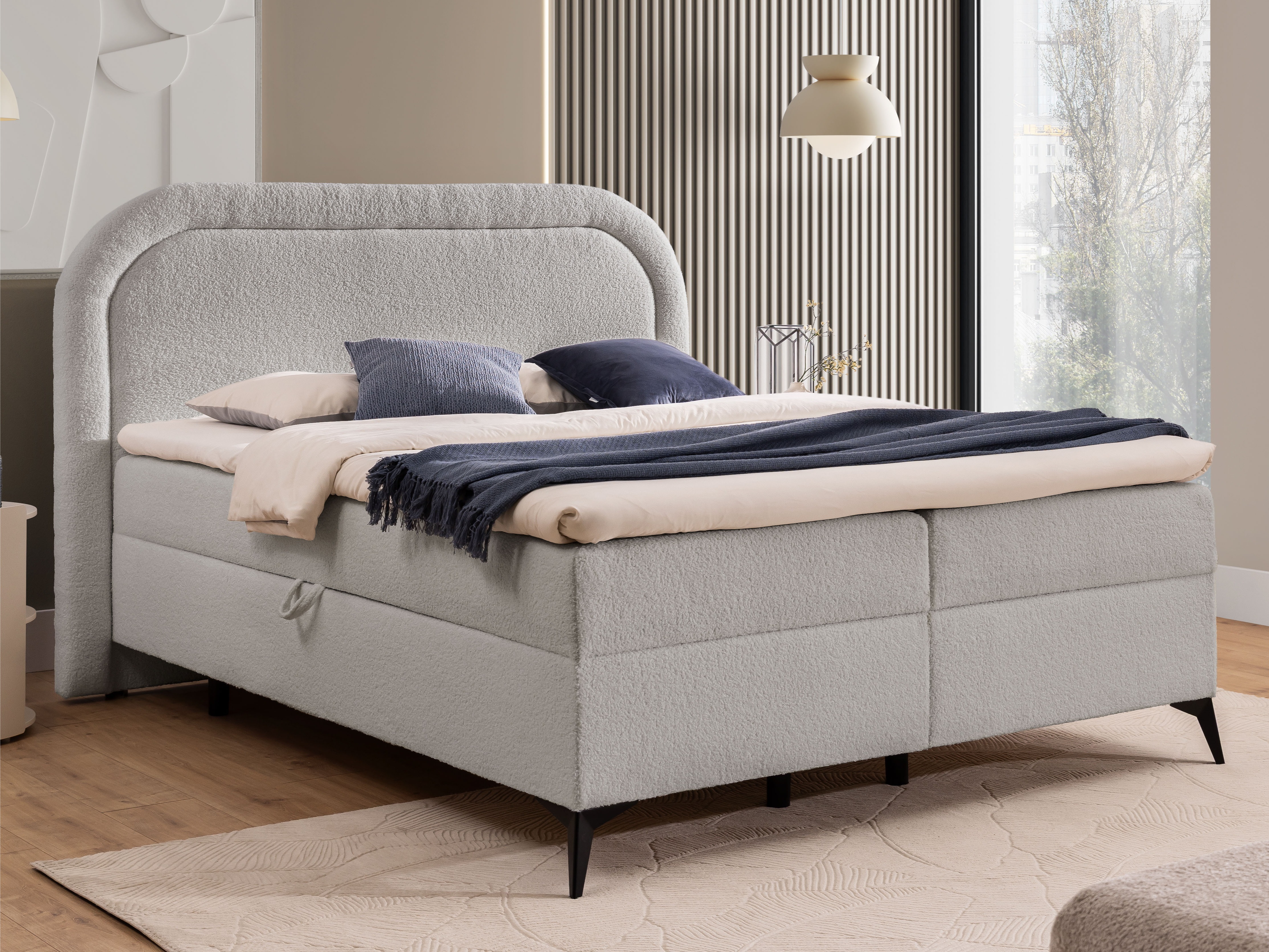 Boxspring krevet Rocklin 115 (Quelle 83)