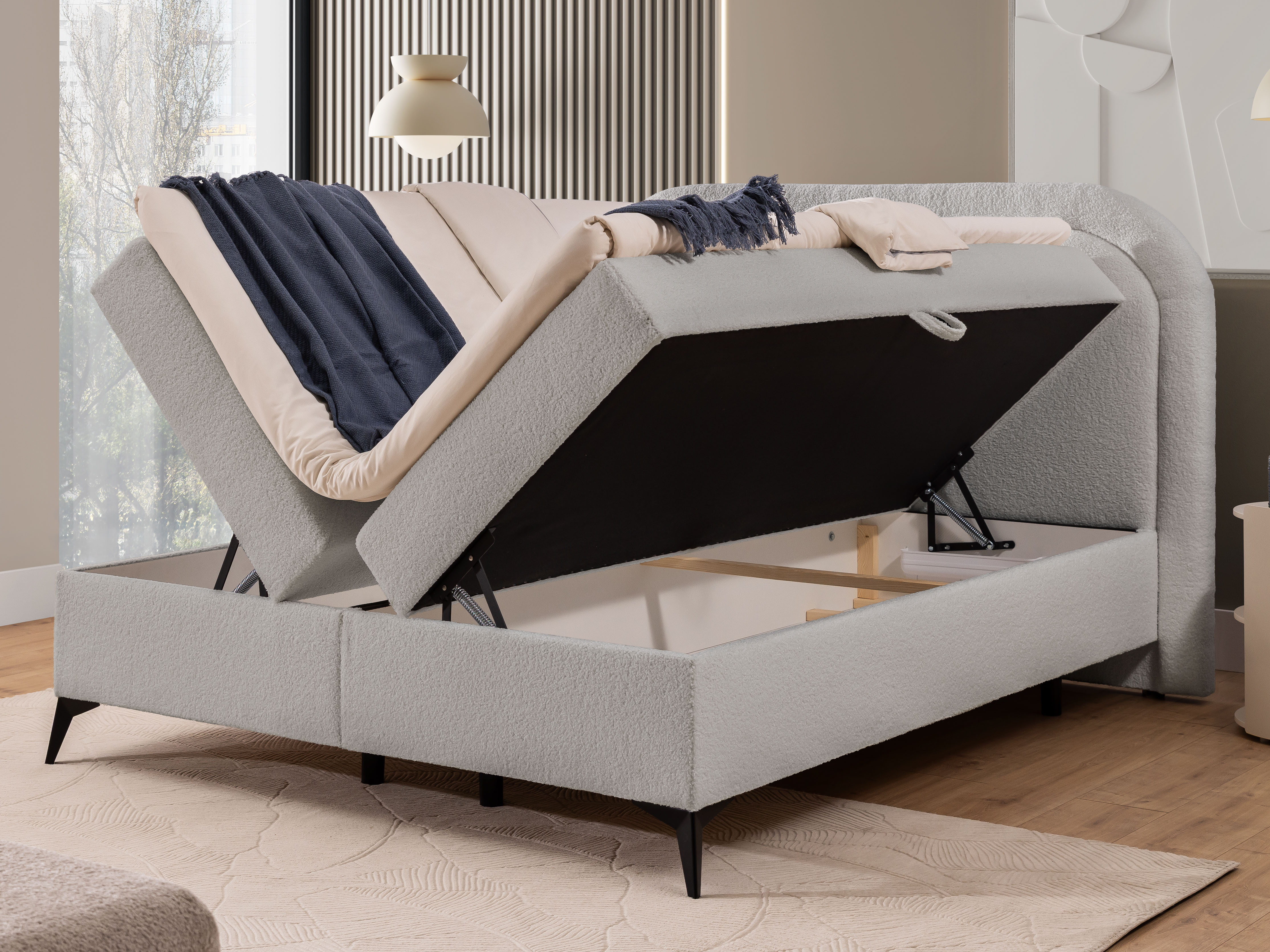 Boxspring krevet Rocklin 115 (Quelle 83)