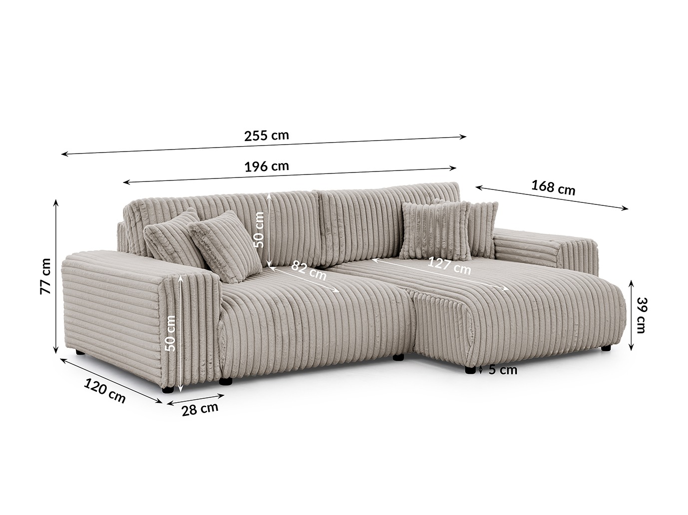 Kutna garnitura Rocklin 116 (Vito 07)