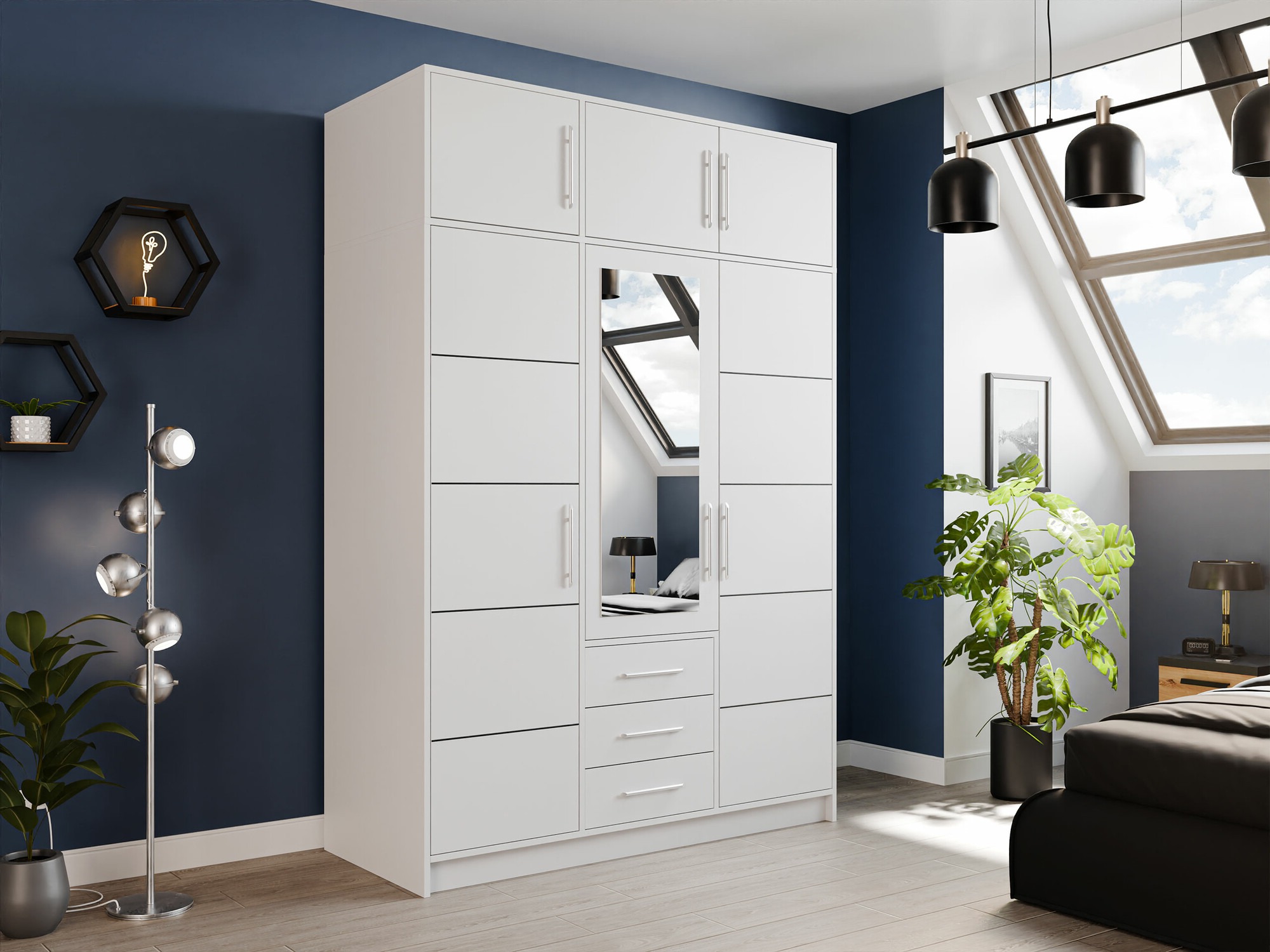 Ormar Dortivu 153 (Bijela)