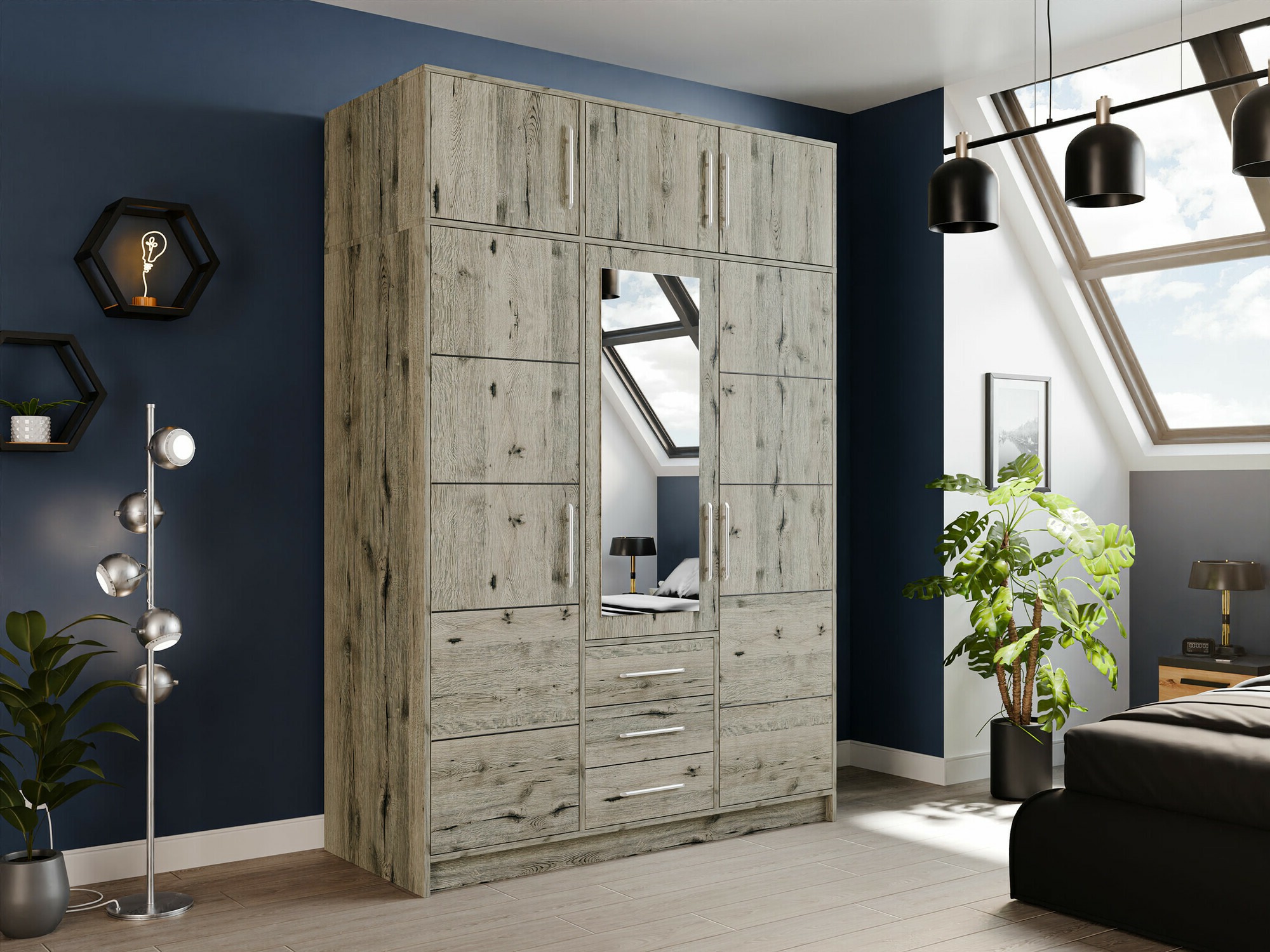 Ormar Dortivu 153 (Hrast Wellington)