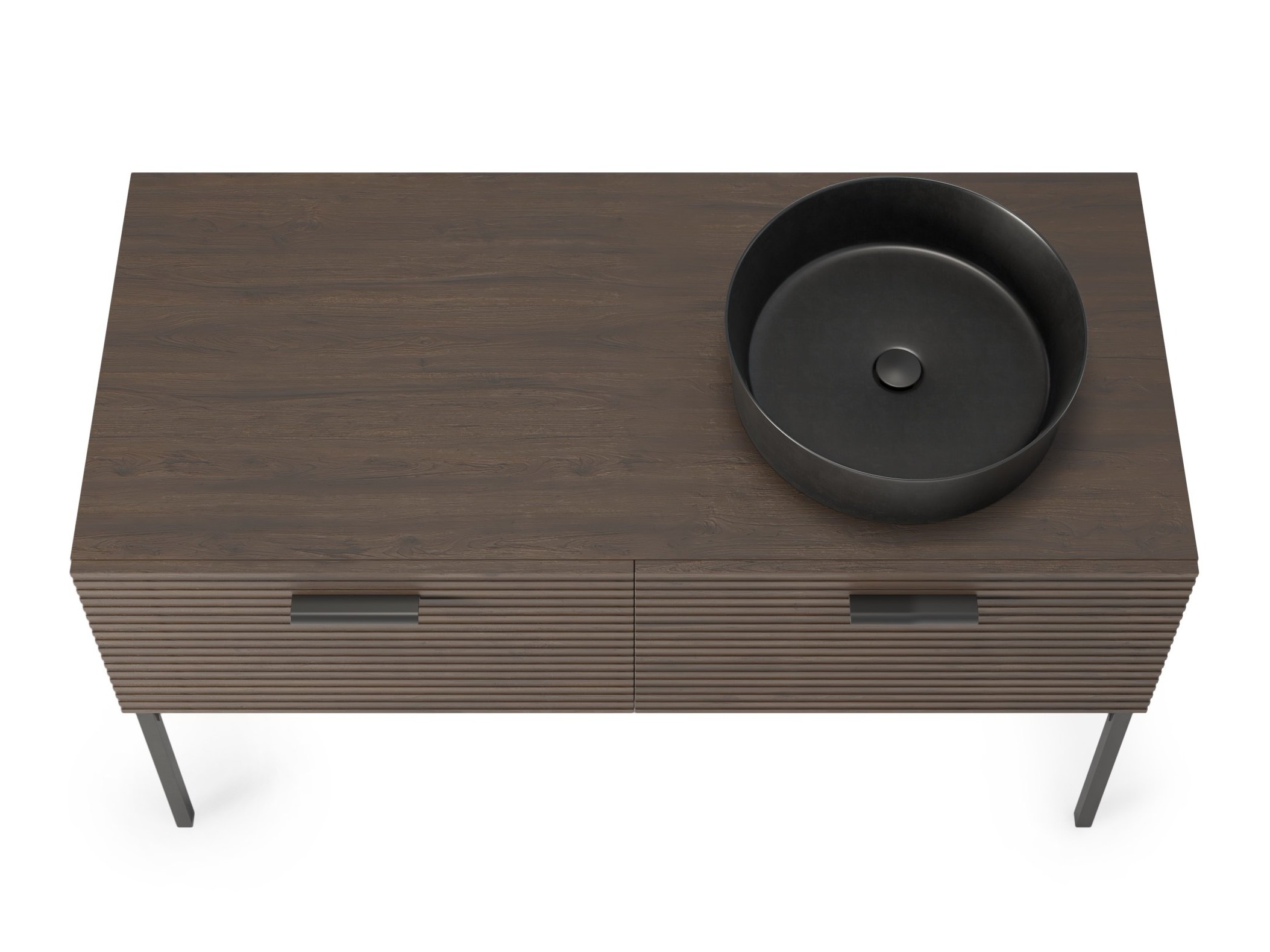 Samostojeći kupaonski ormarić za umivaonik Burleson 508