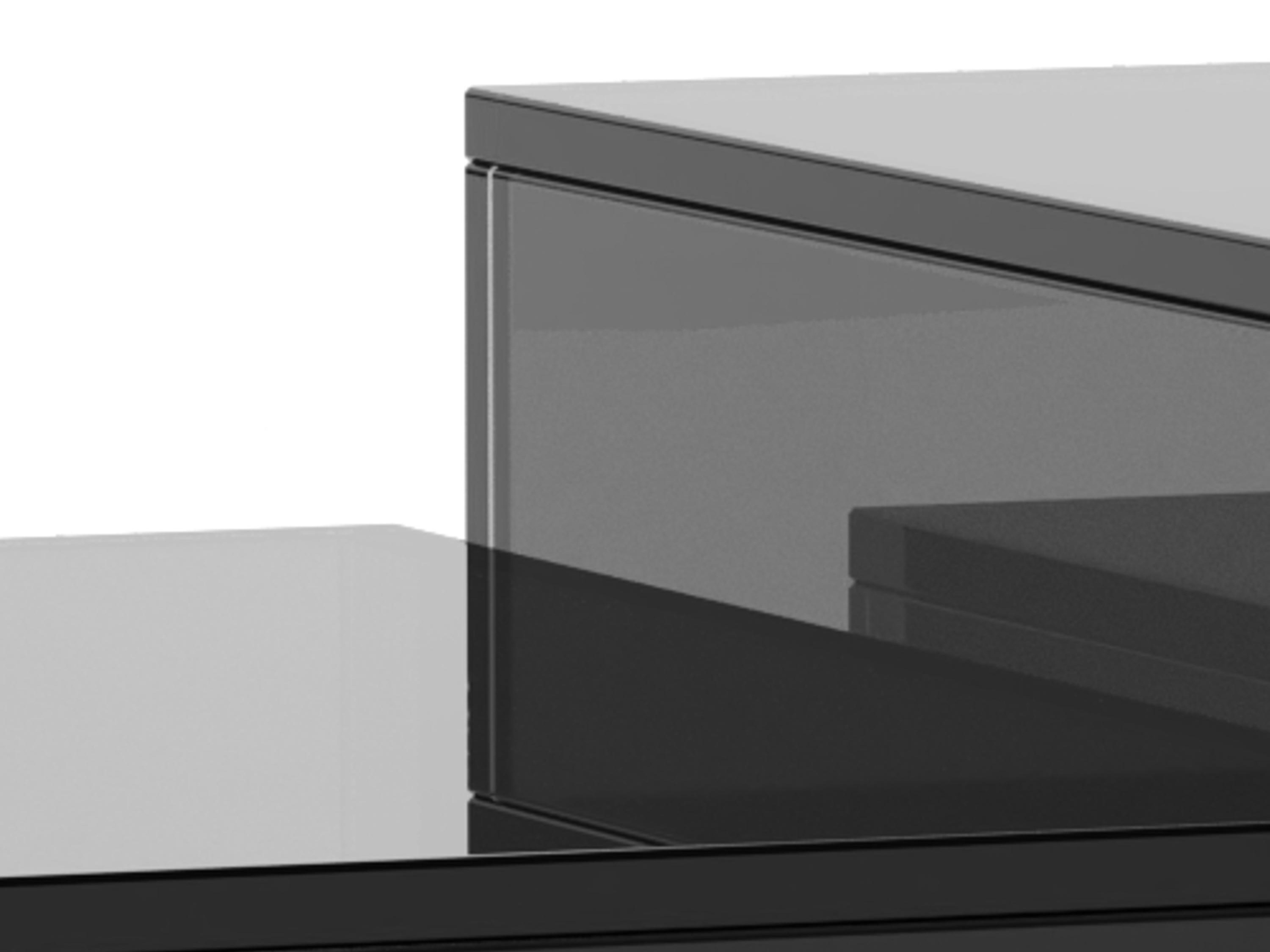 Set stolića za kavu Norsica 1007 (Crna)