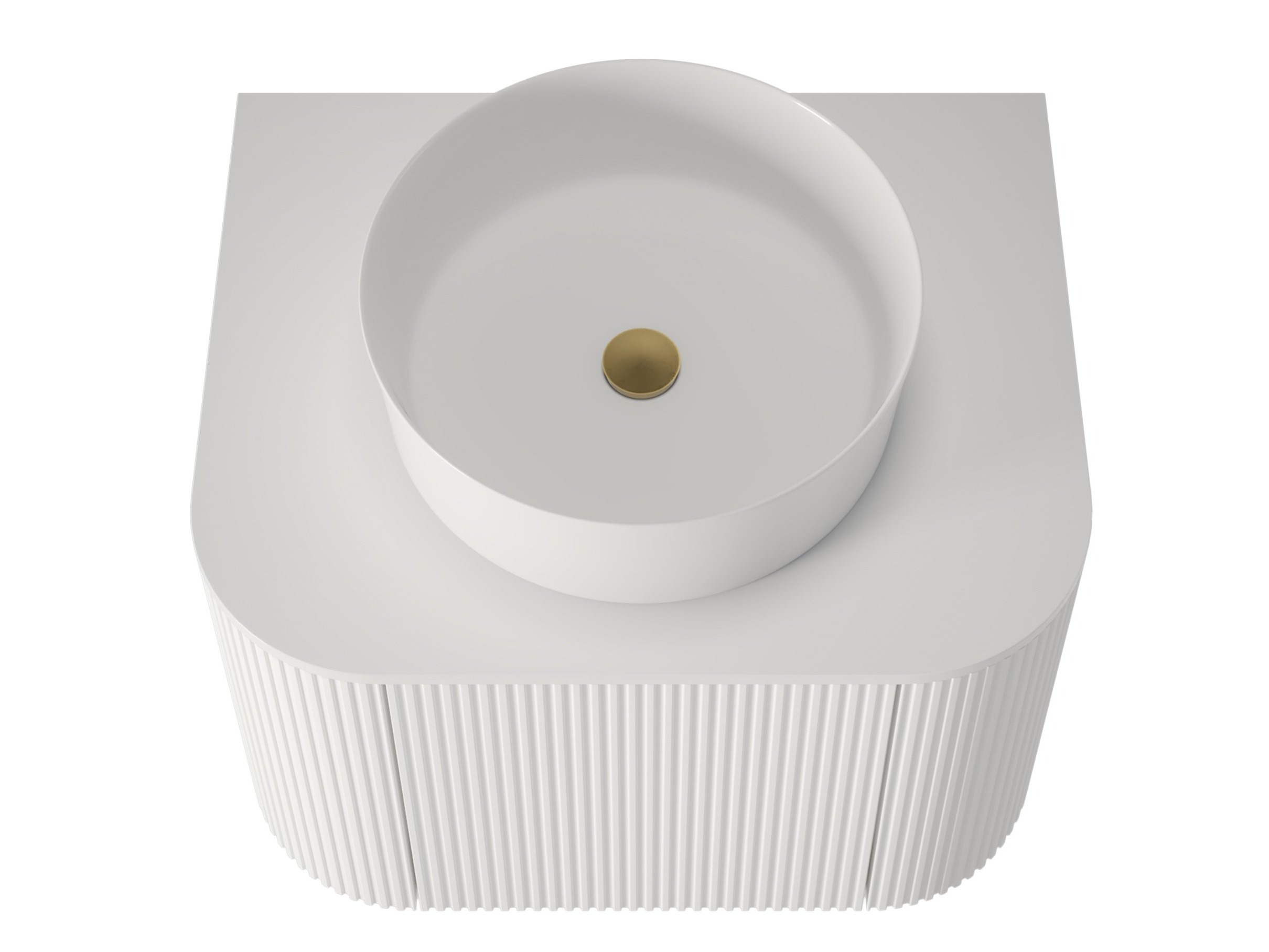 Zidni ormarić za umivaonik Burleson 504