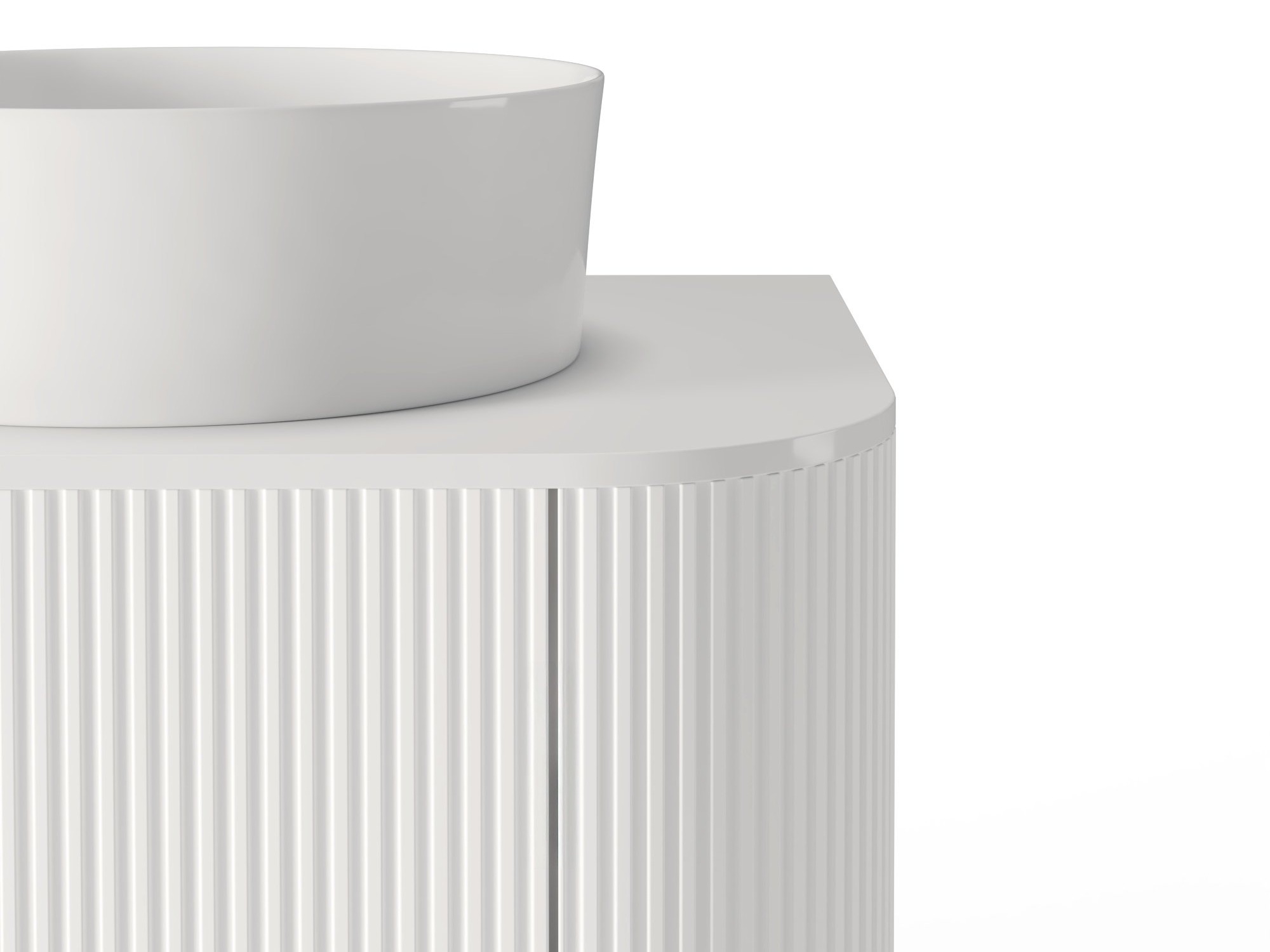 Zidni ormarić za umivaonik Burleson 504