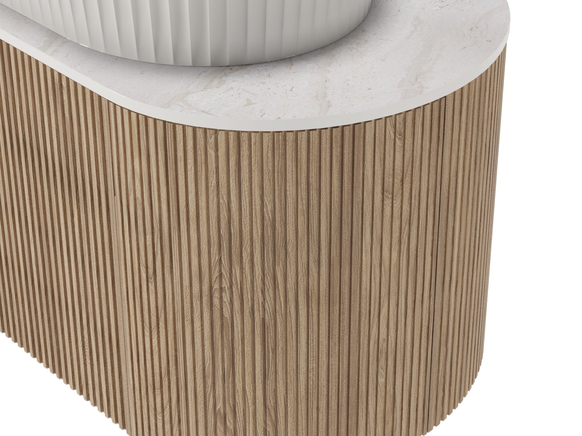 Zidni ormarić za umivaonik Burleson 506