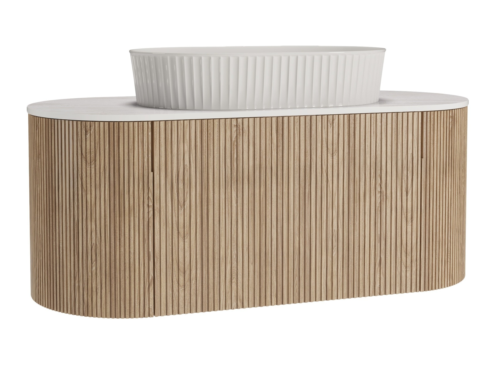 Zidni ormarić za umivaonik Burleson 507