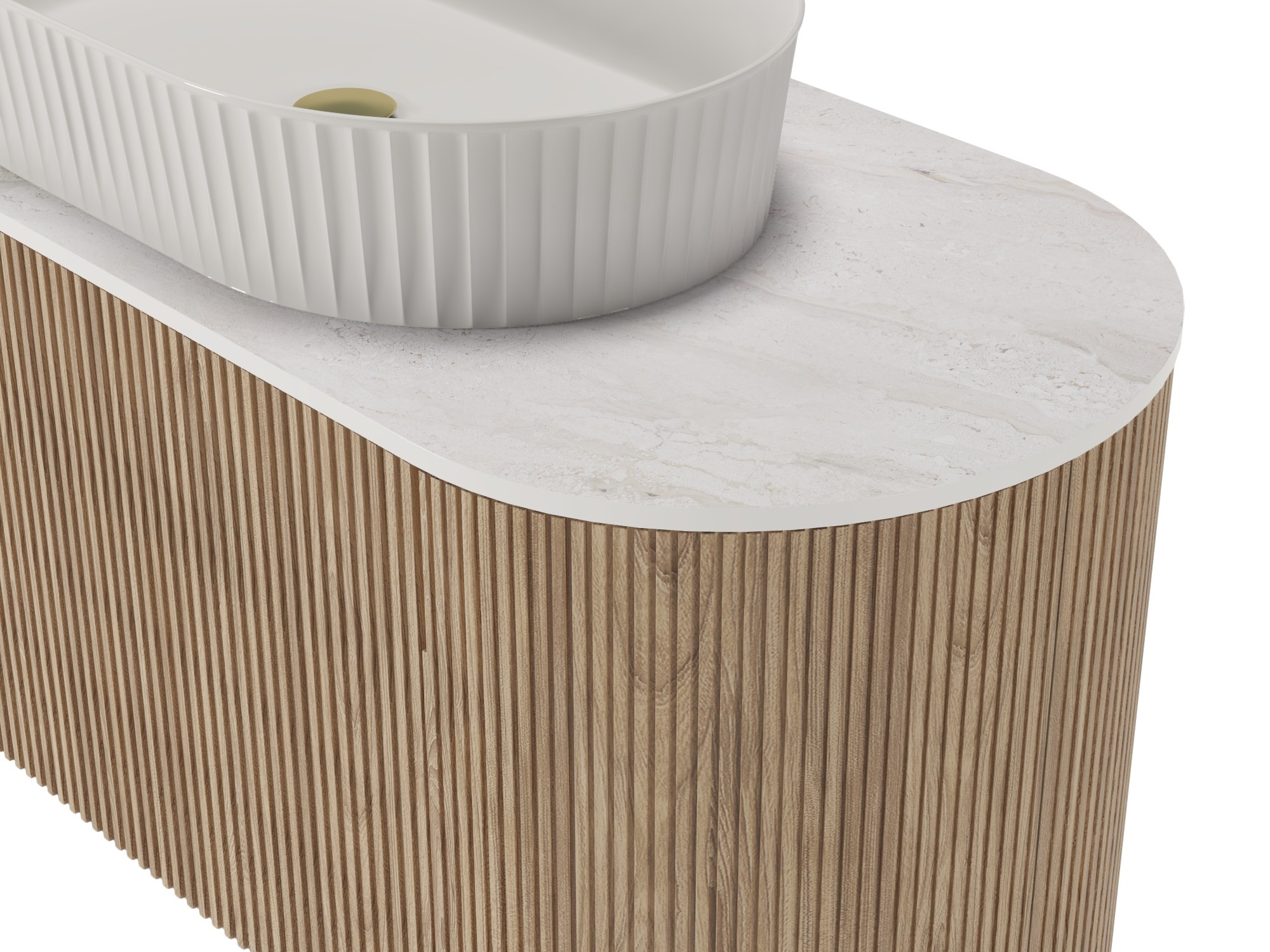 Zidni ormarić za umivaonik Burleson 507