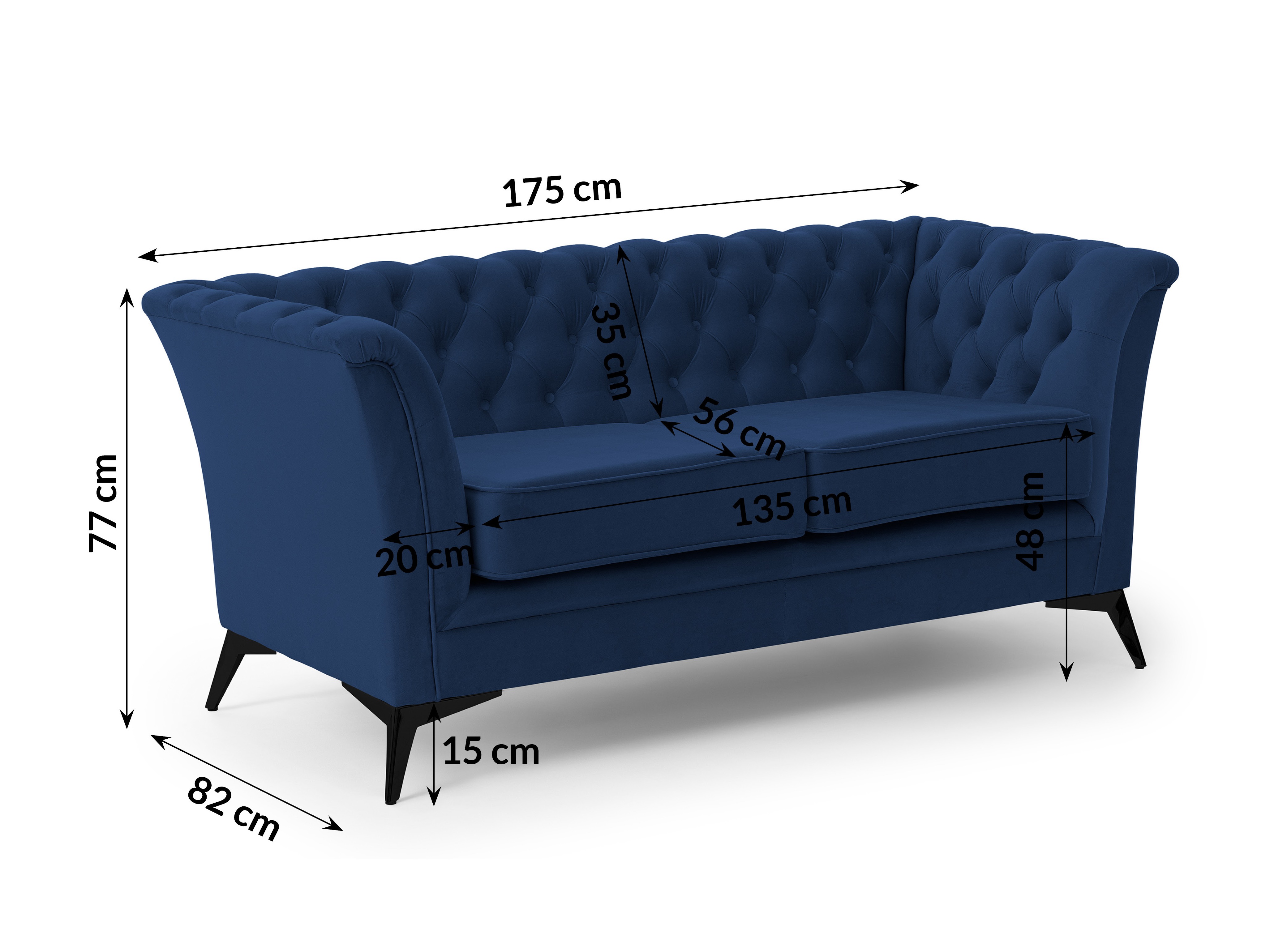 Kauč Rocklin 119 (Riviera 81)