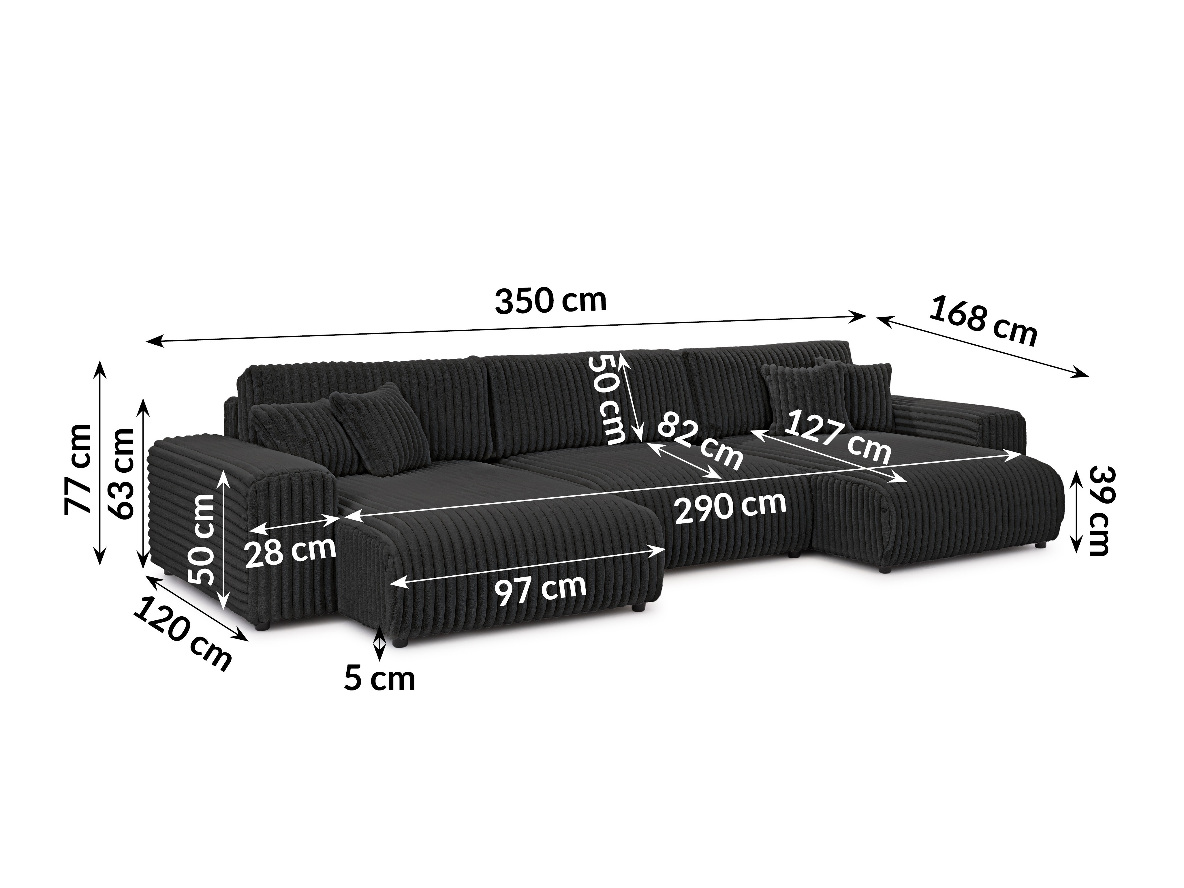 Kutna garnitura Rocklin 117 (Vito 18)