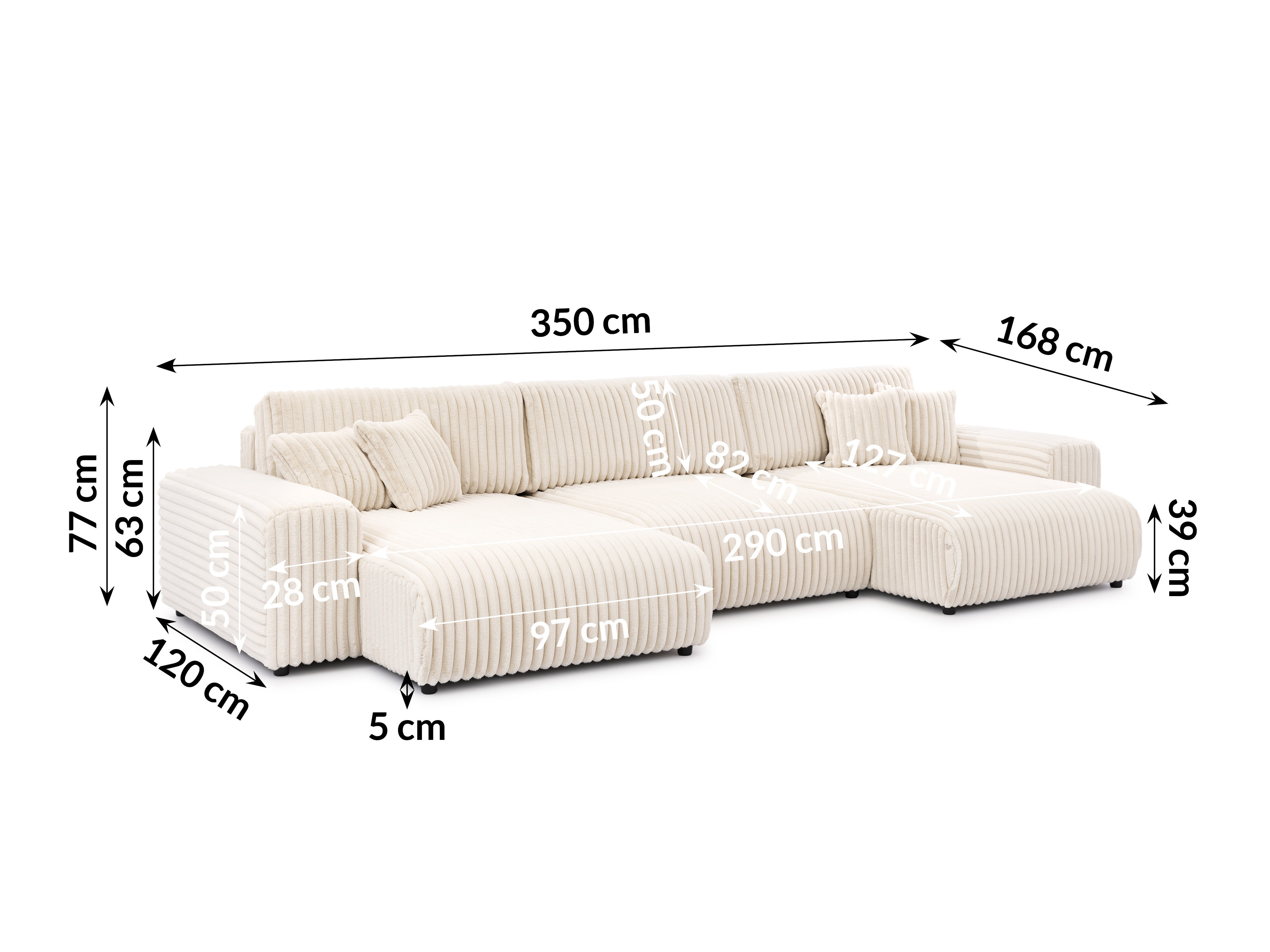 Kutna garnitura Rocklin 117 (Vito 23)