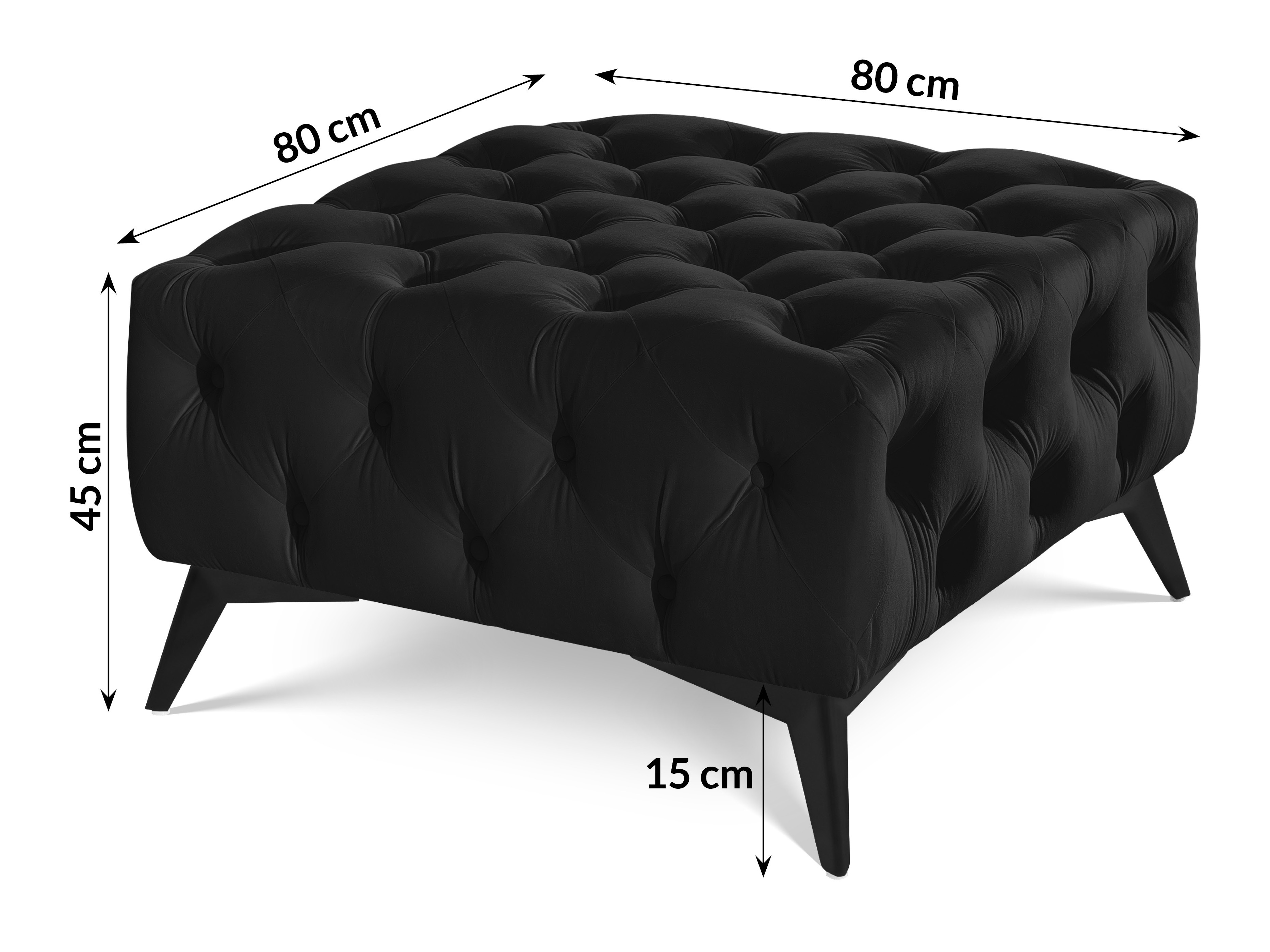Chesterfield tabure Rocklin 121 (Riviera 100)