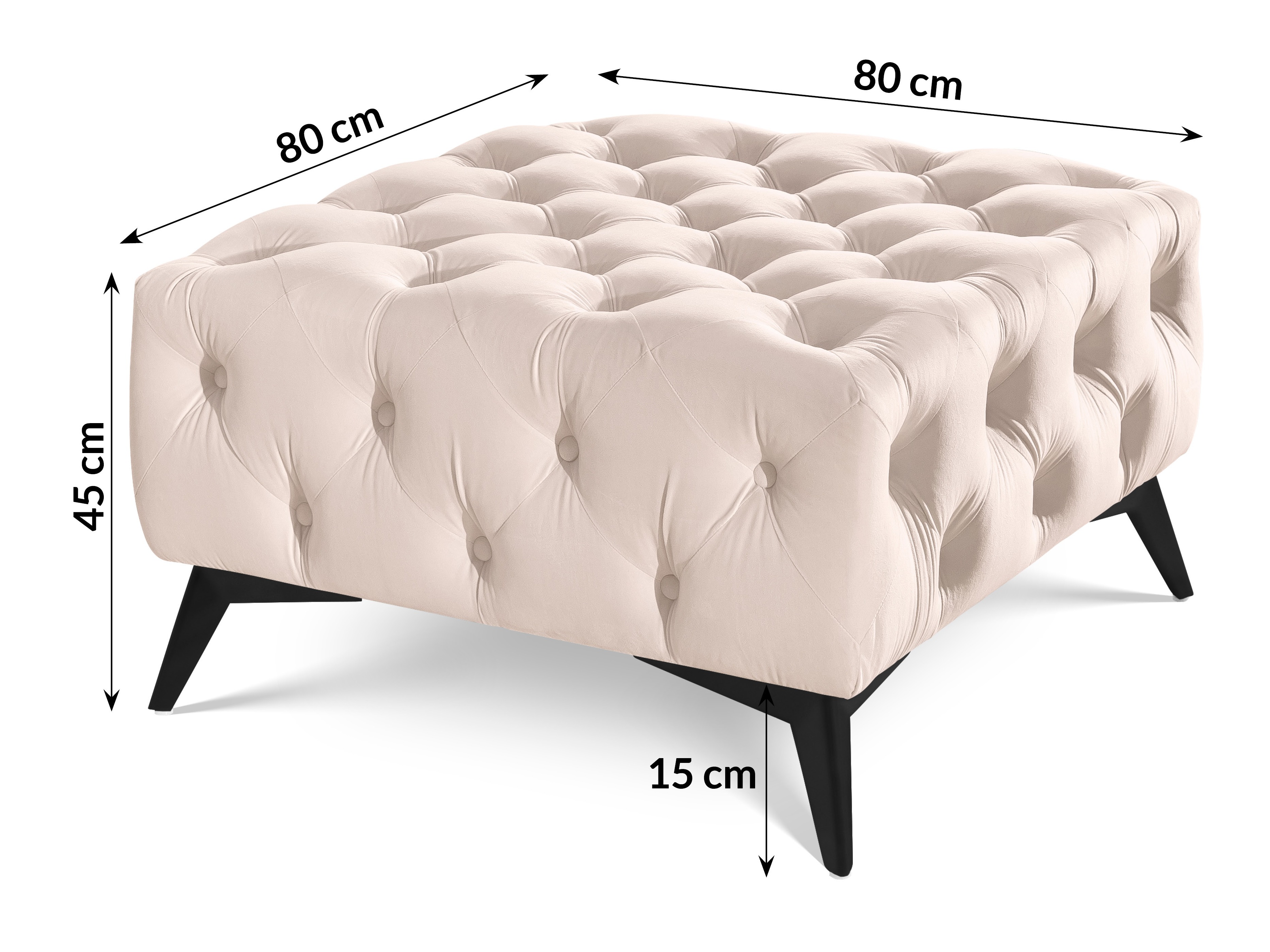 Chesterfield tabure Rocklin 121 (Riviera 21)