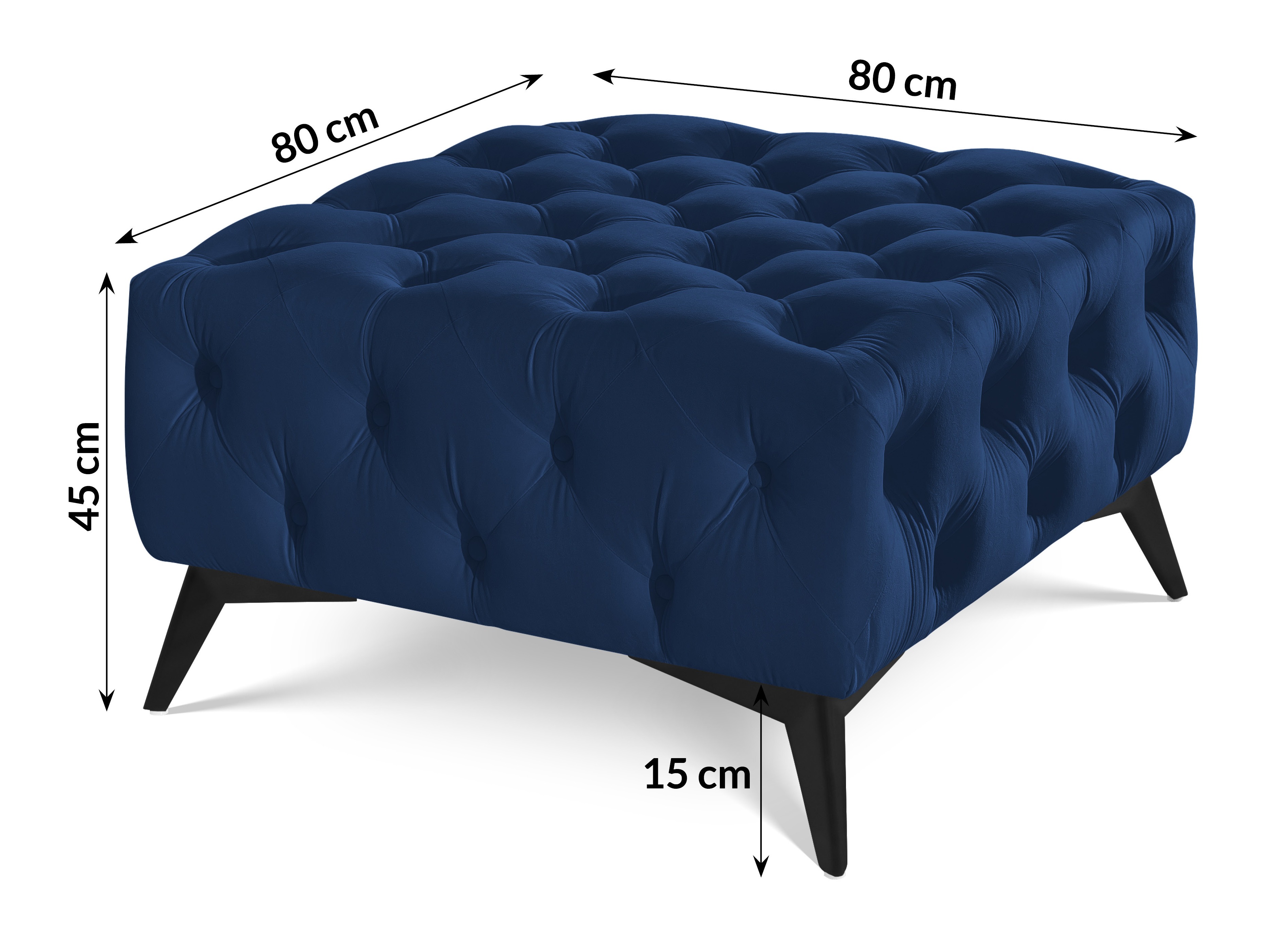 Chesterfield tabure Rocklin 121 (Riviera 81)