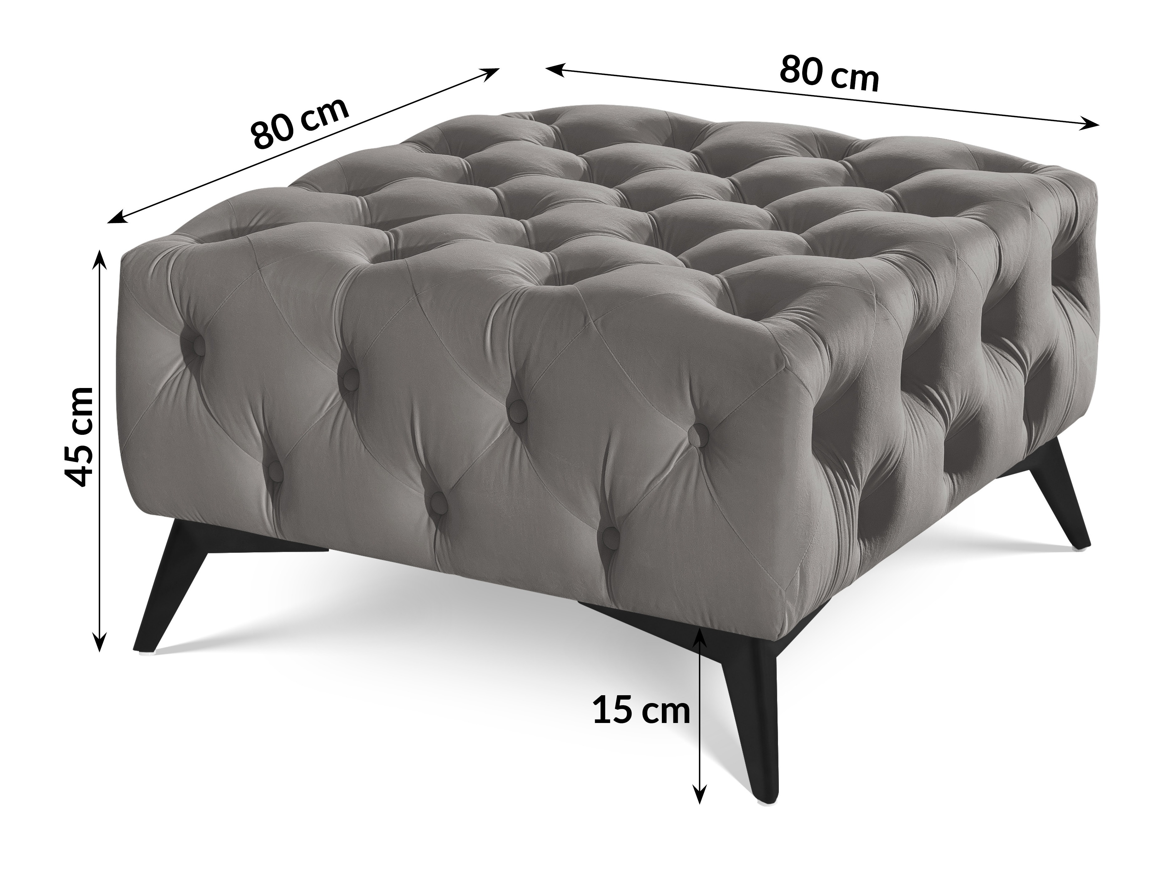 Chesterfield tabure Rocklin 121 (Riviera 91)