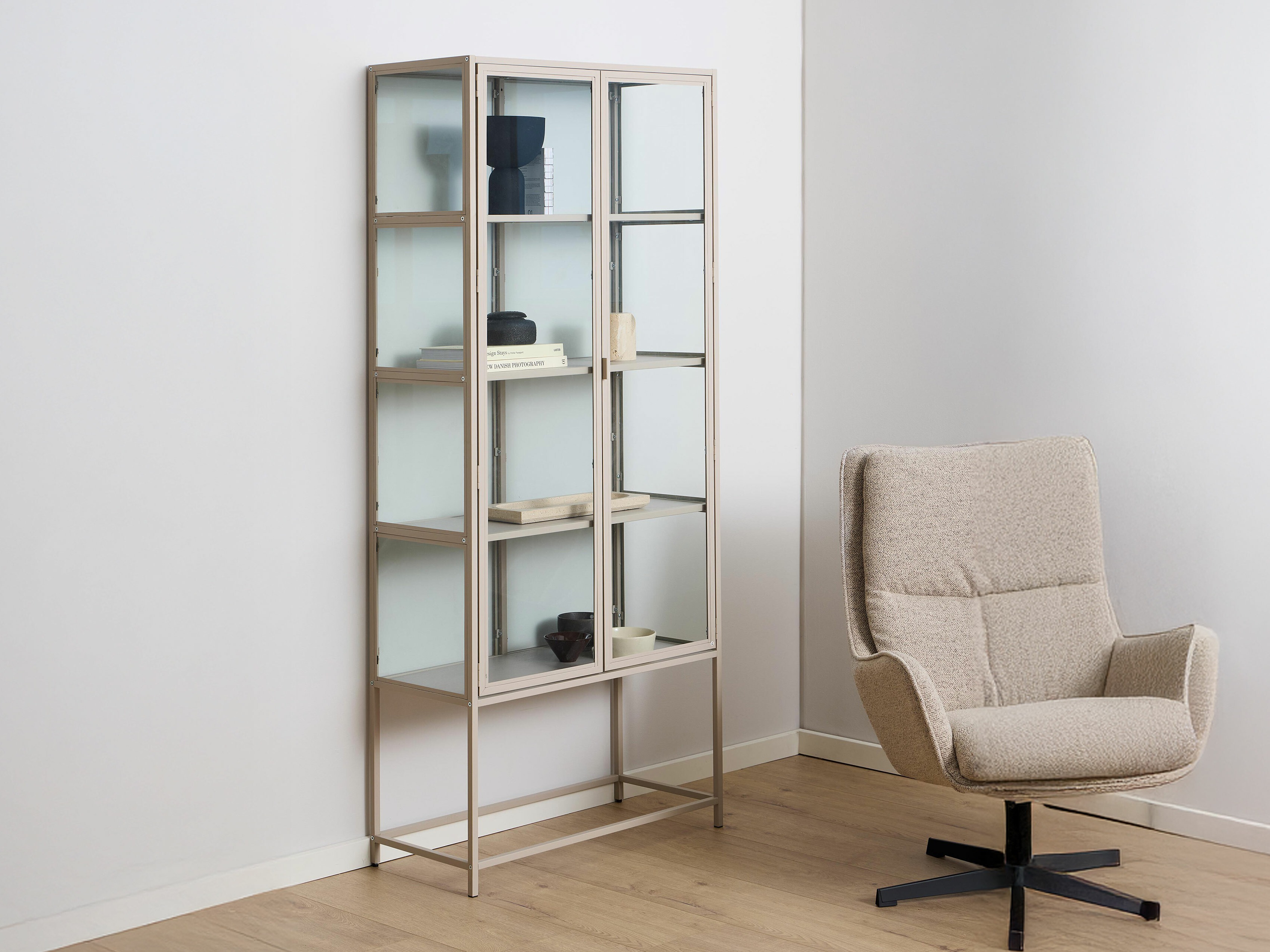 Polica Norsica Sevferi 142 (Siva)