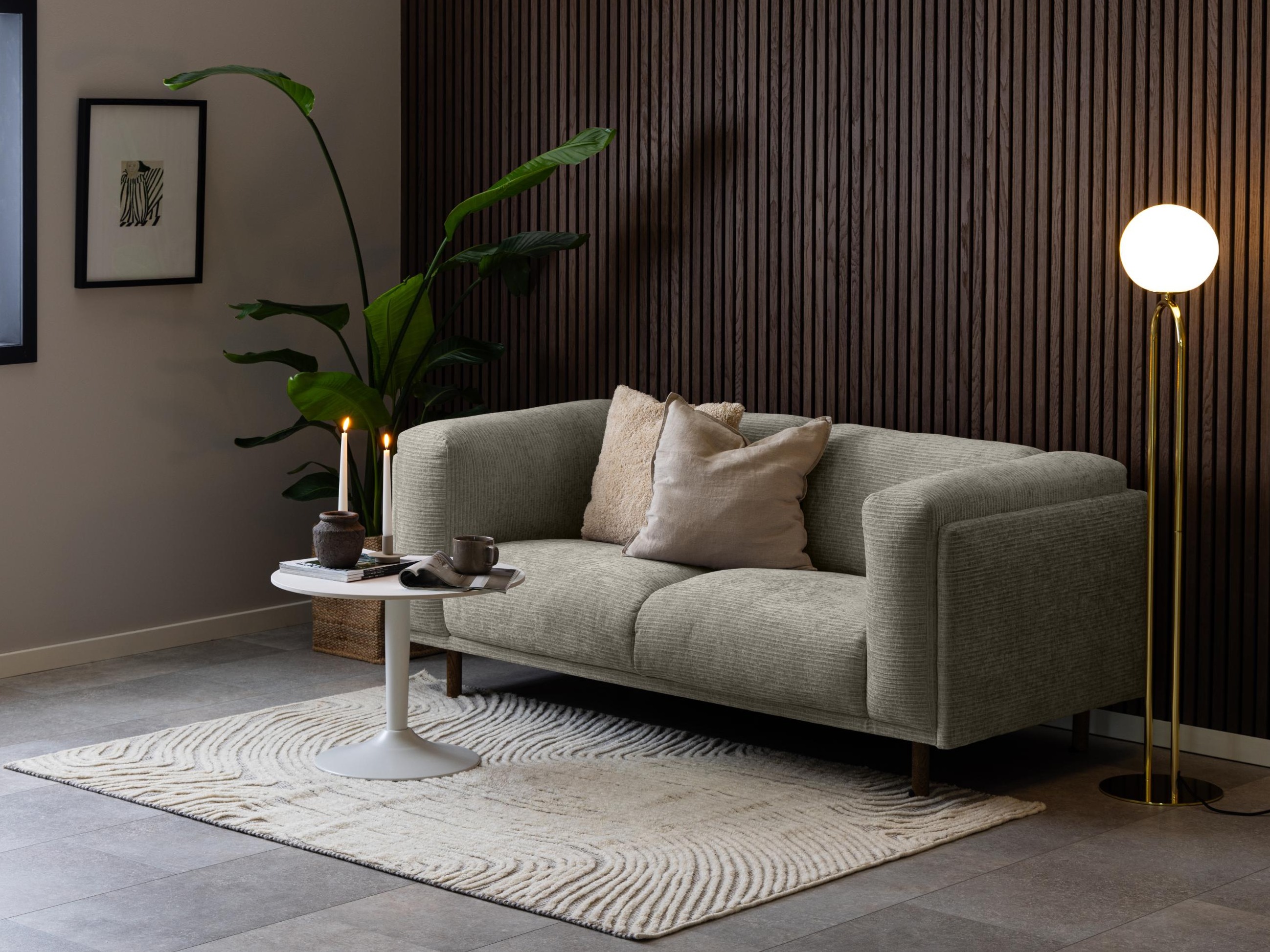 Stolić za kavu Norsica 742 (Bijeli mramor)