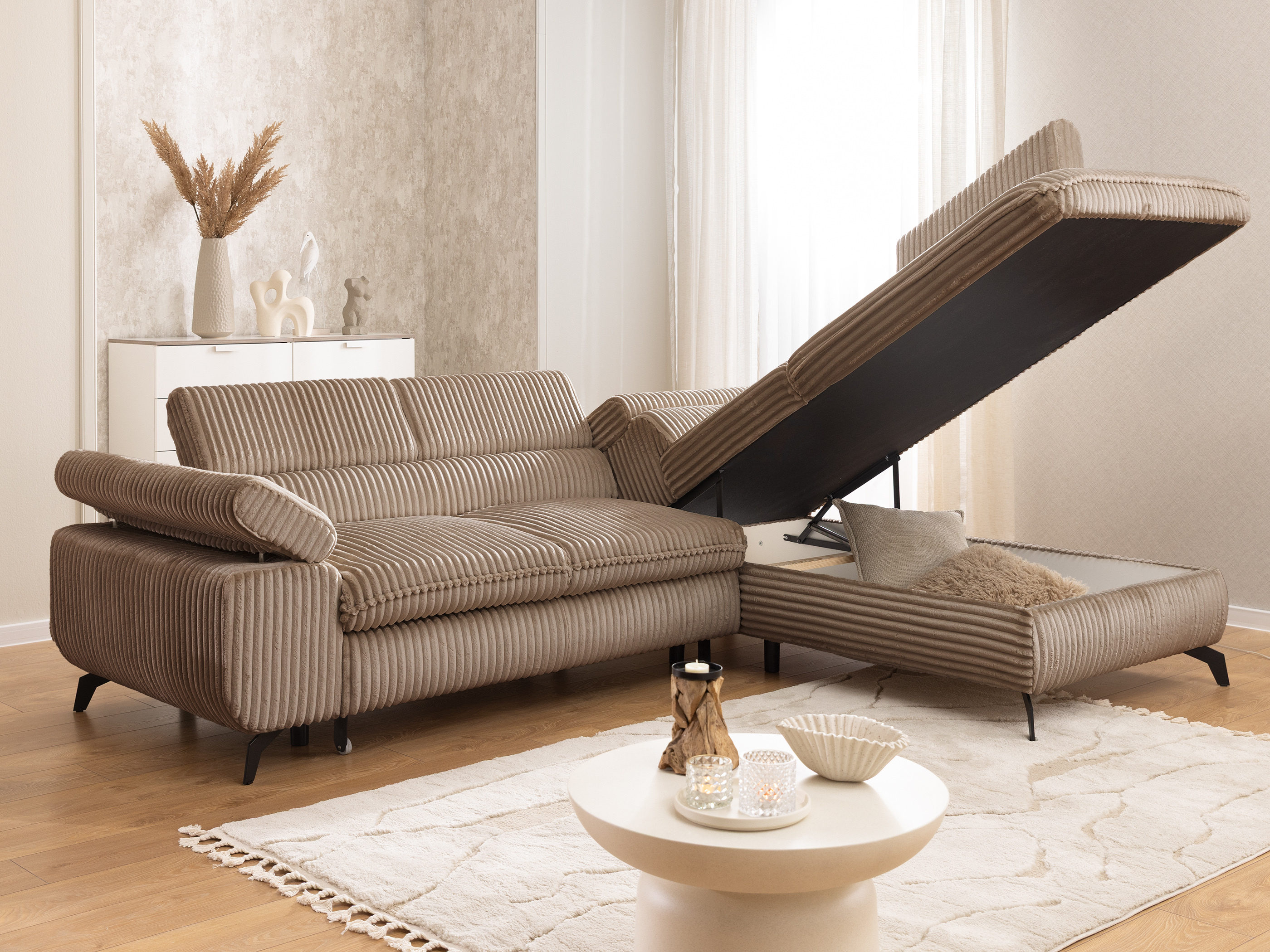 Kutna garnitura Rocklin 122 (Tilia 17)