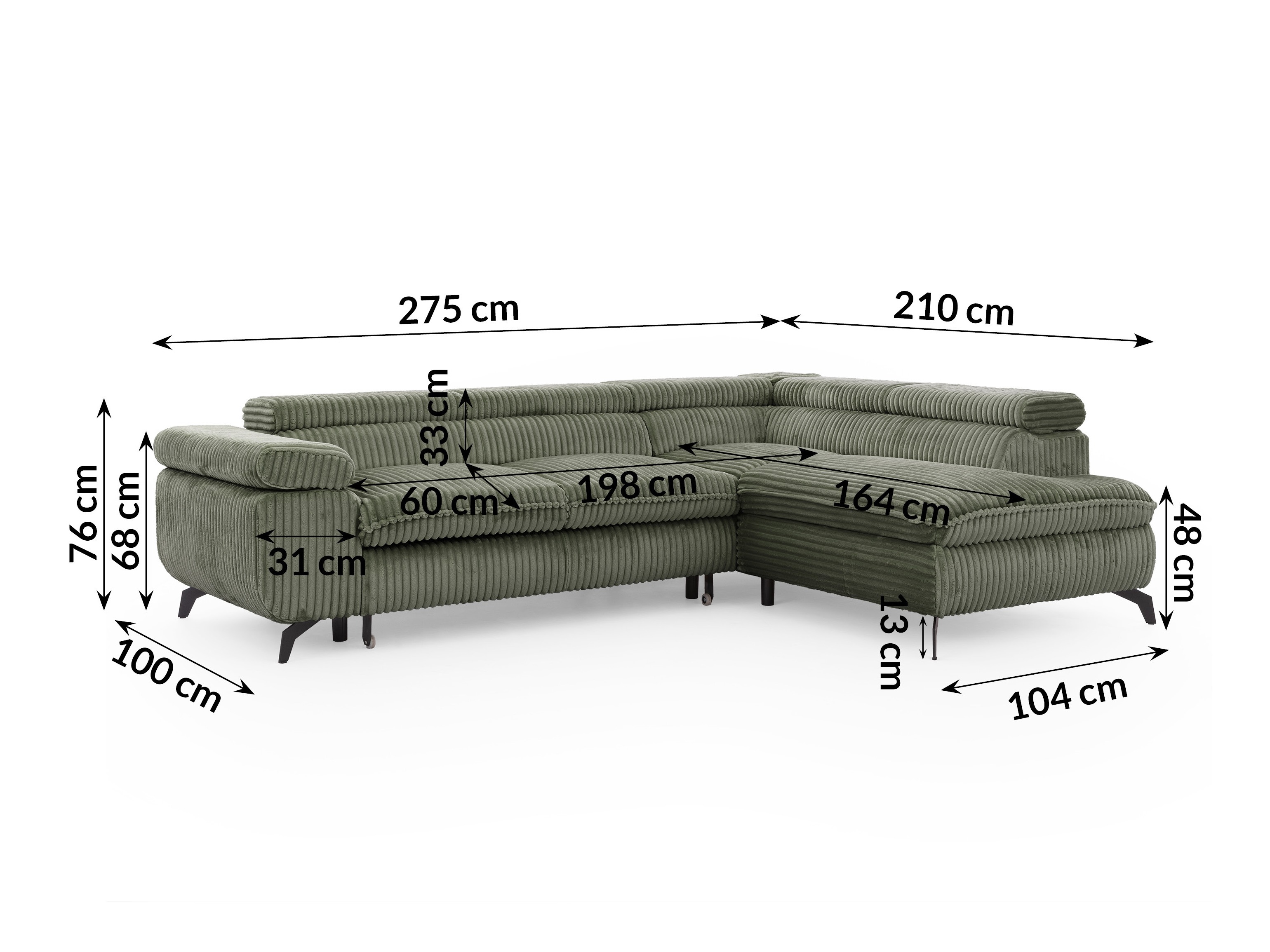 Kutna garnitura Rocklin 122 (Tilia 37)