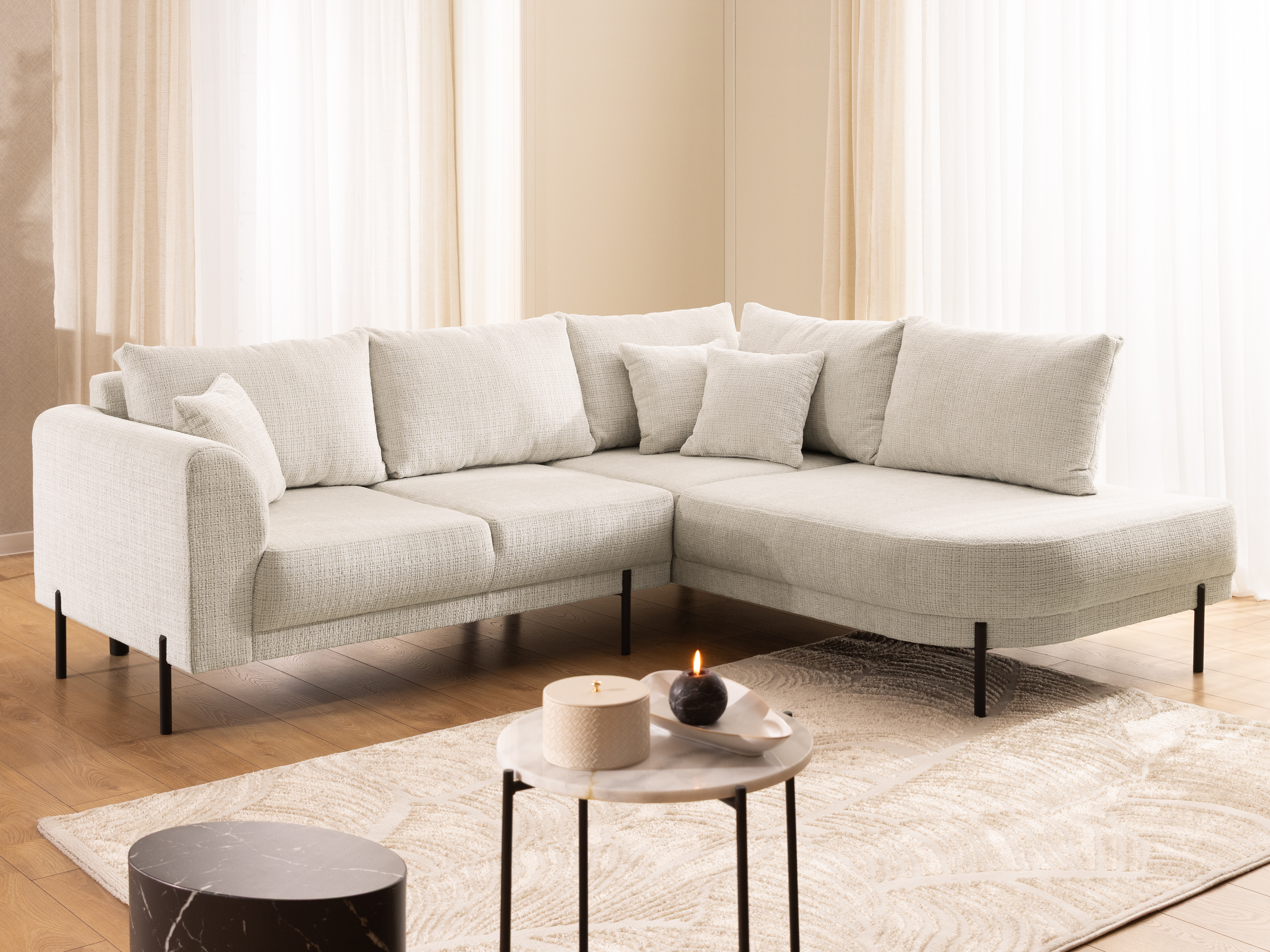 Kutna garnitura Rocklin 123 (Cremona 02)