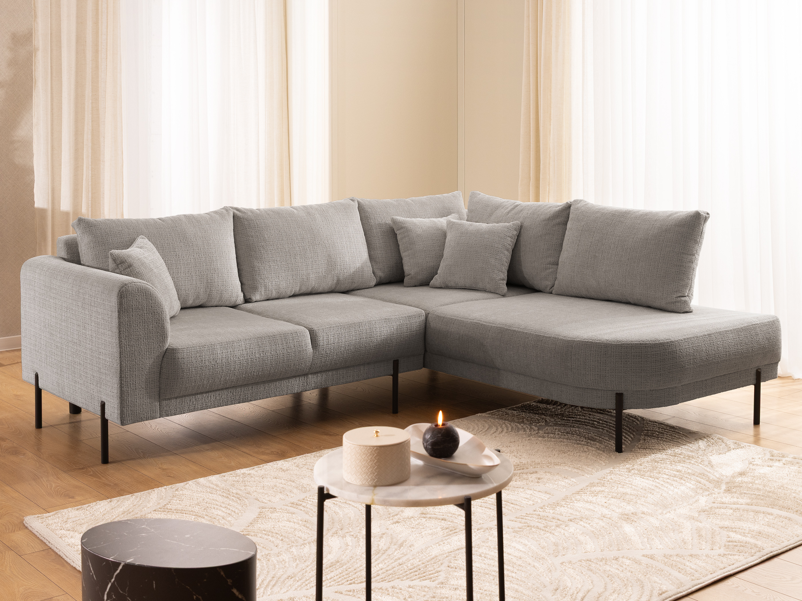 Kutna garnitura Rocklin 123 (Cremona 24)