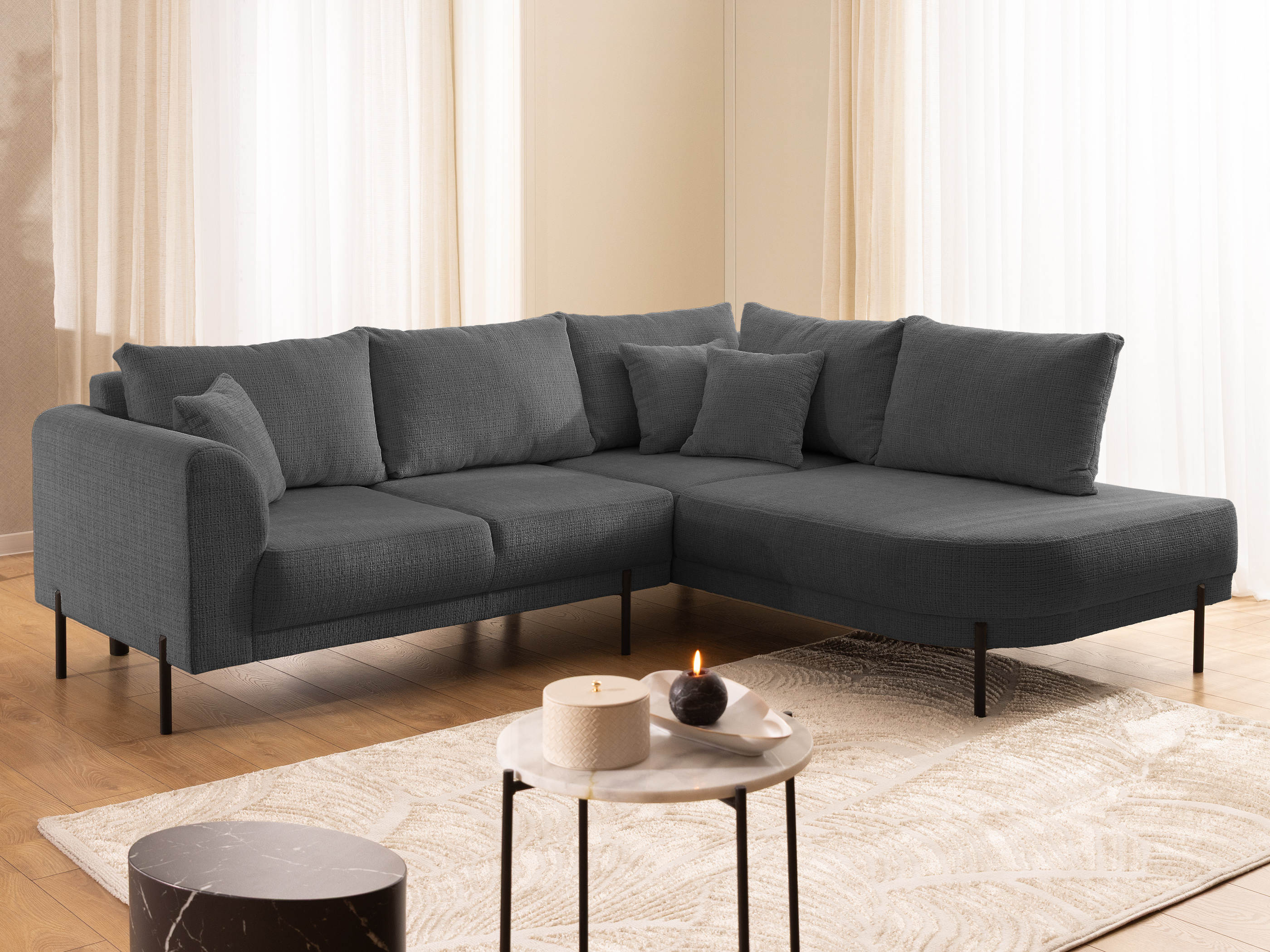 Kutna garnitura Rocklin 123 (Cremona 95)