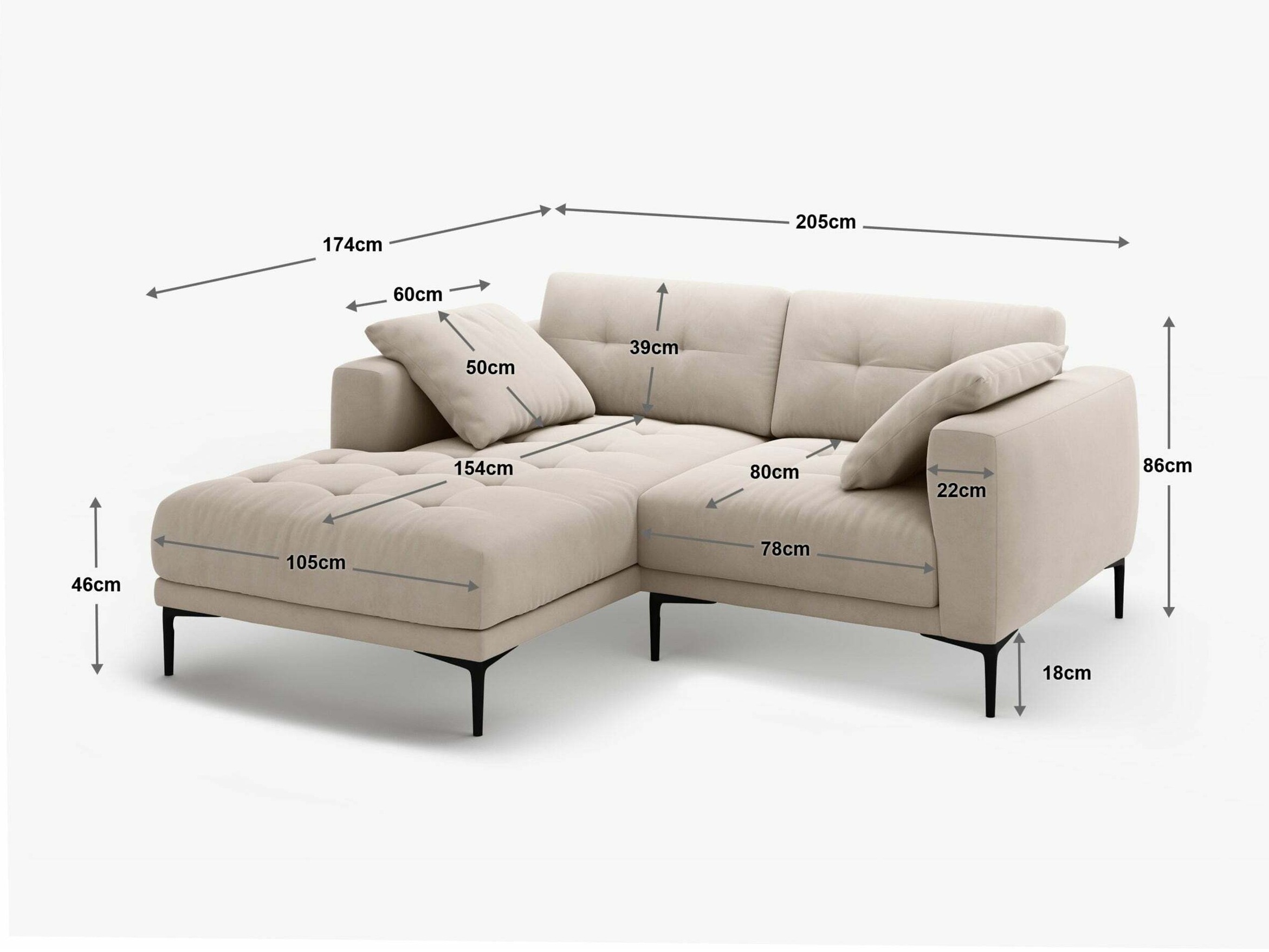 Kutna garnitura Sermoro 103 (Salvador 01)