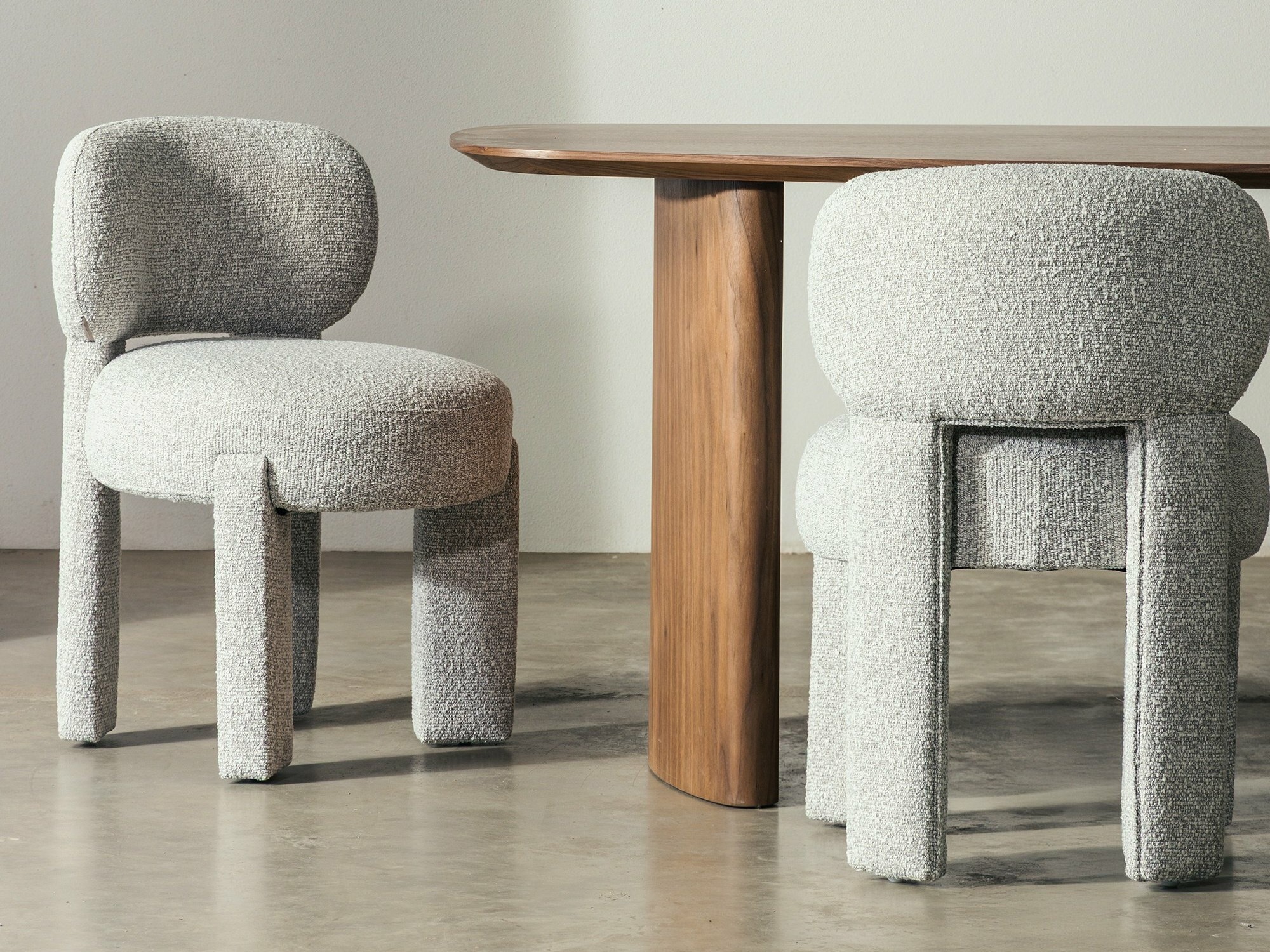 Stolica Burleson 378 (Siva)