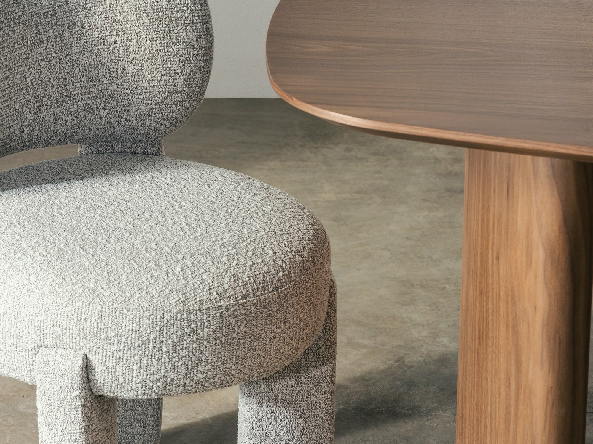 Stolica Burleson 378 (Siva)