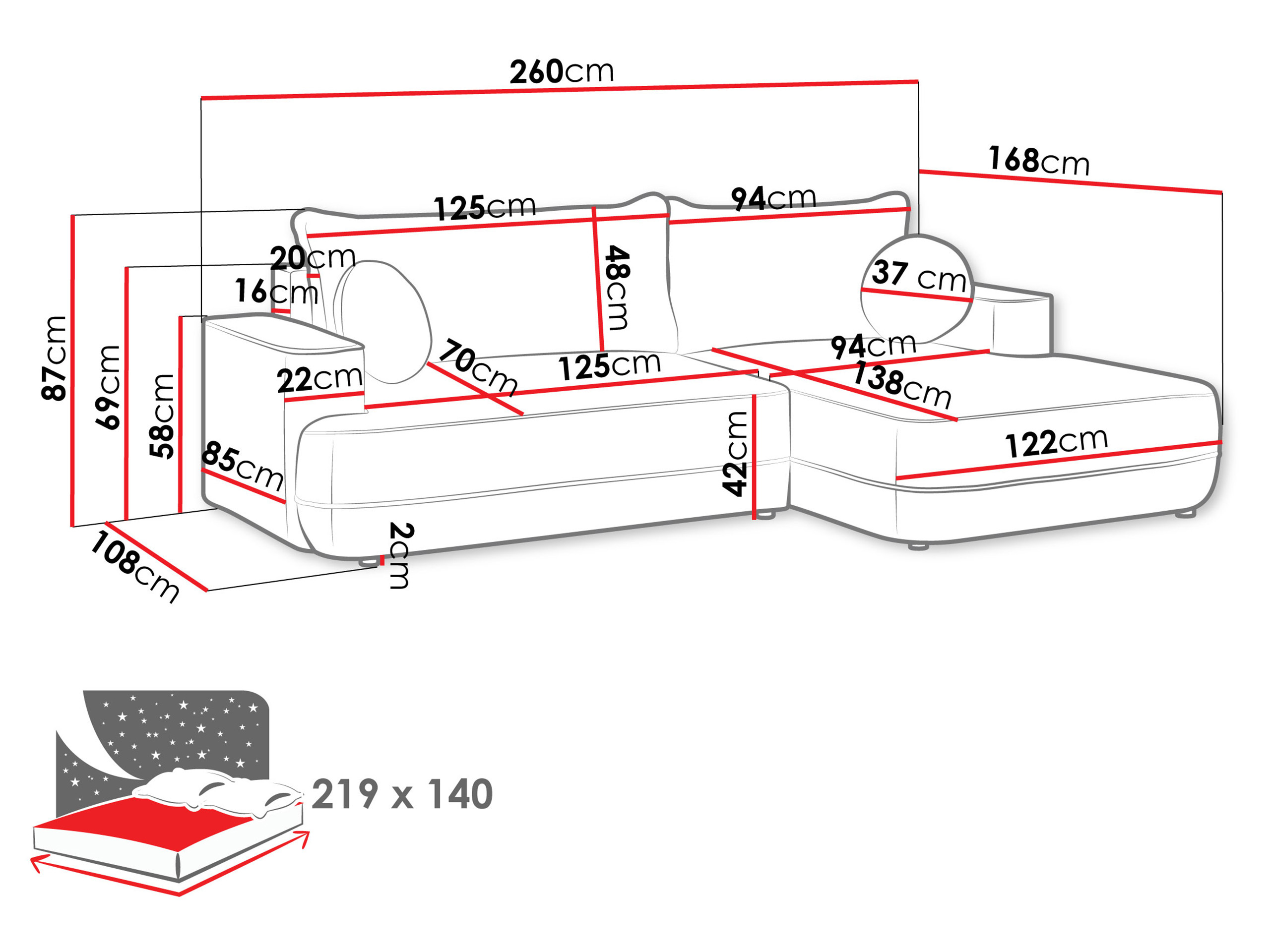 Kutna garnitura Magal I (Velo 623)