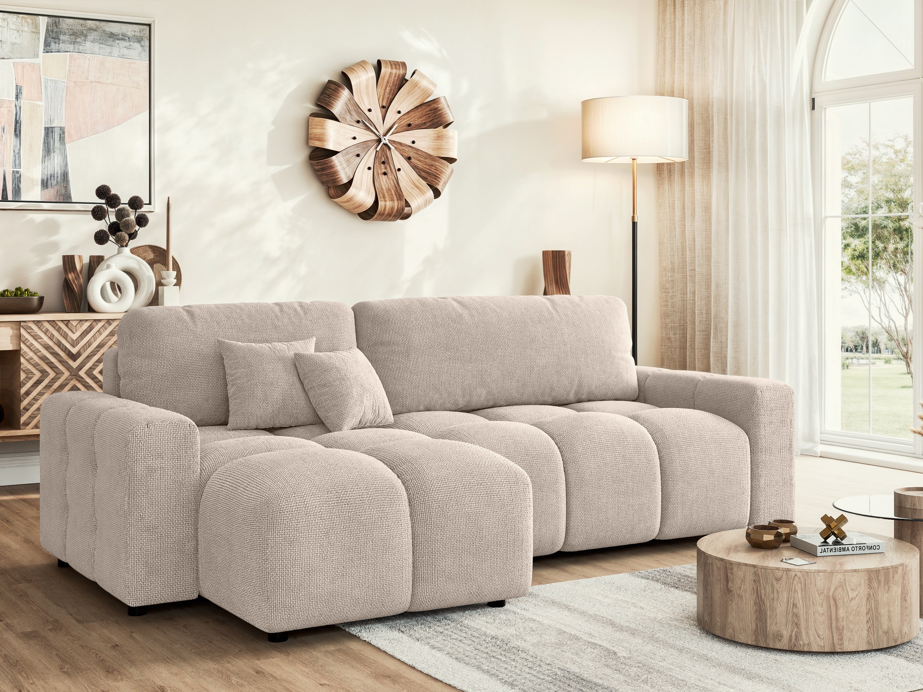 Kutna garnitura Rocklin 125 (Flow 02)