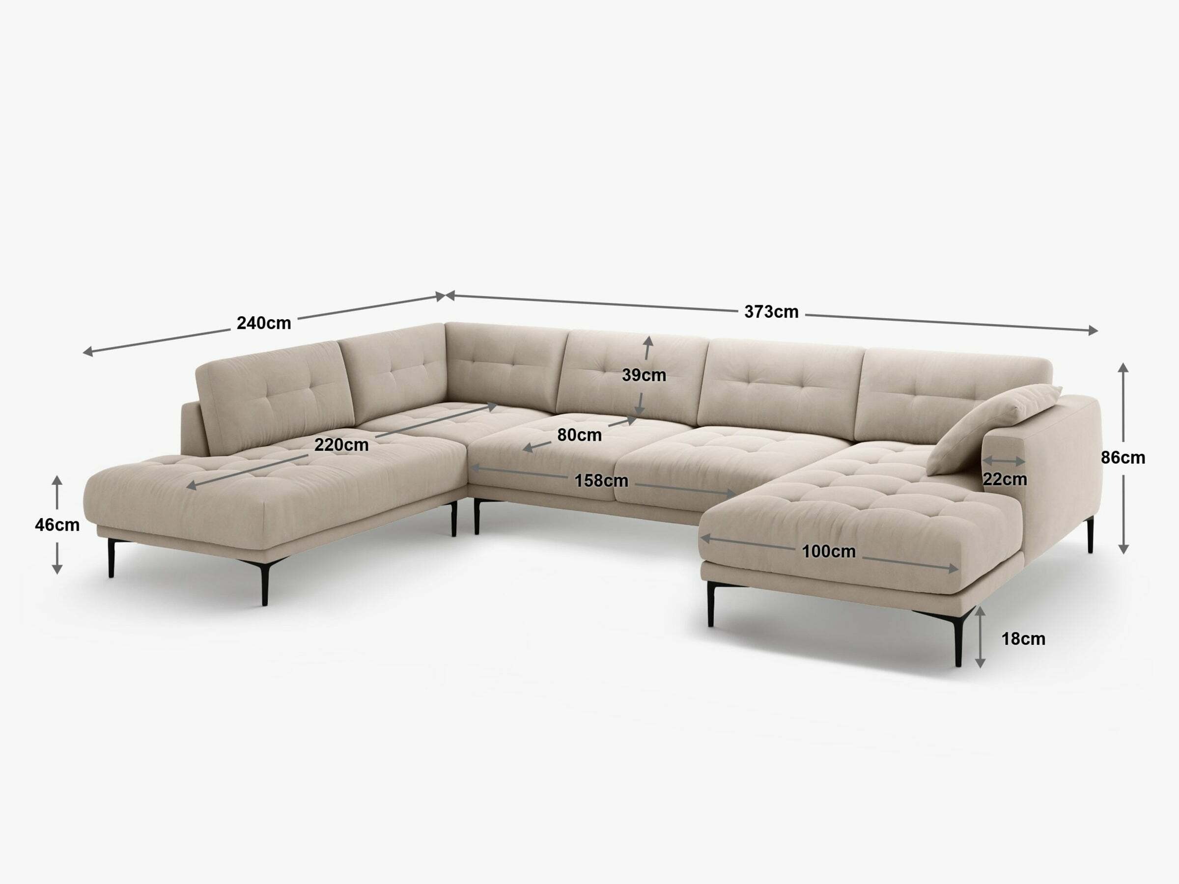 Kutna garnitura Sermoro 106 (Salvador 17)