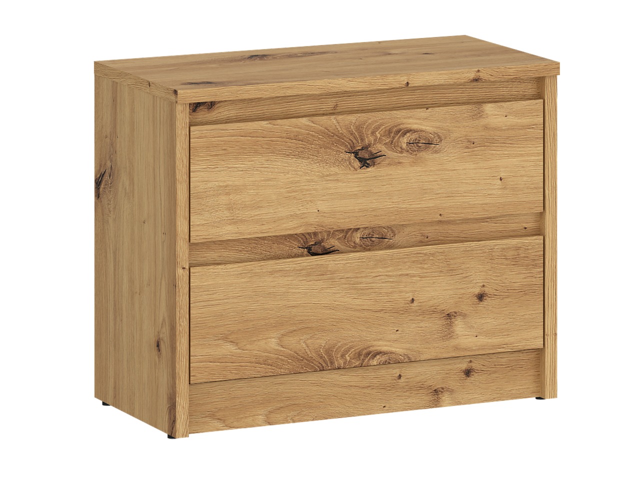 Noćni ormarić Ontario 197 (Hrast Artisan)