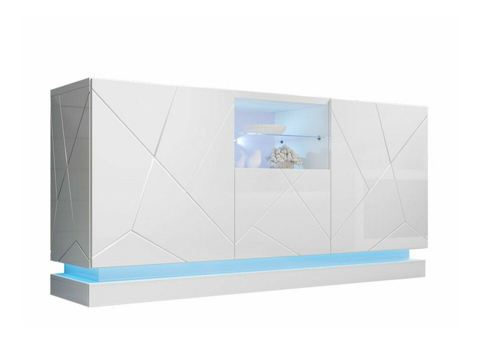 Ormarić Linar (Bijela + Sjajno bijela)