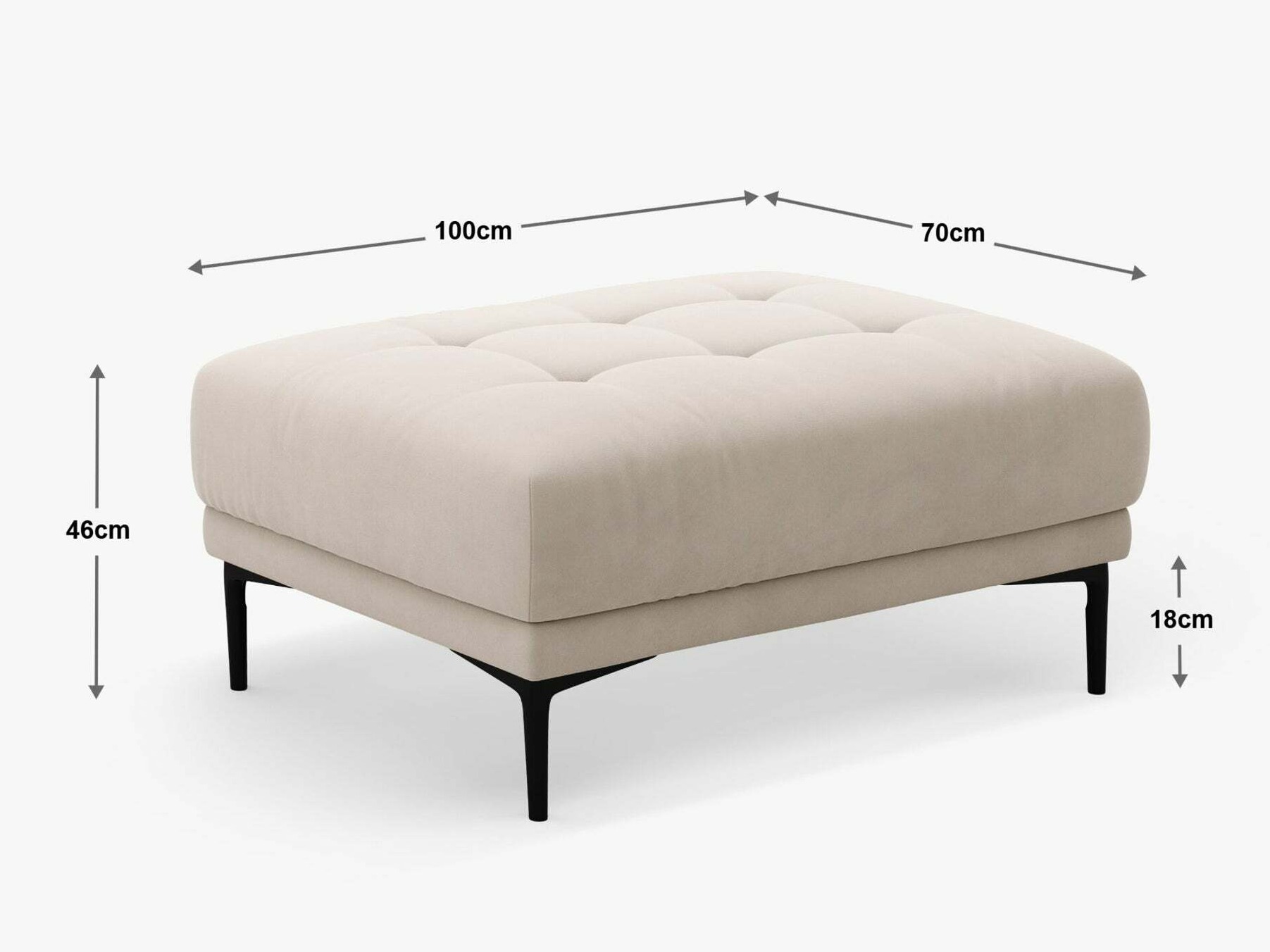 Tapecirana klupa Sermoro 110 (Salvador 07)