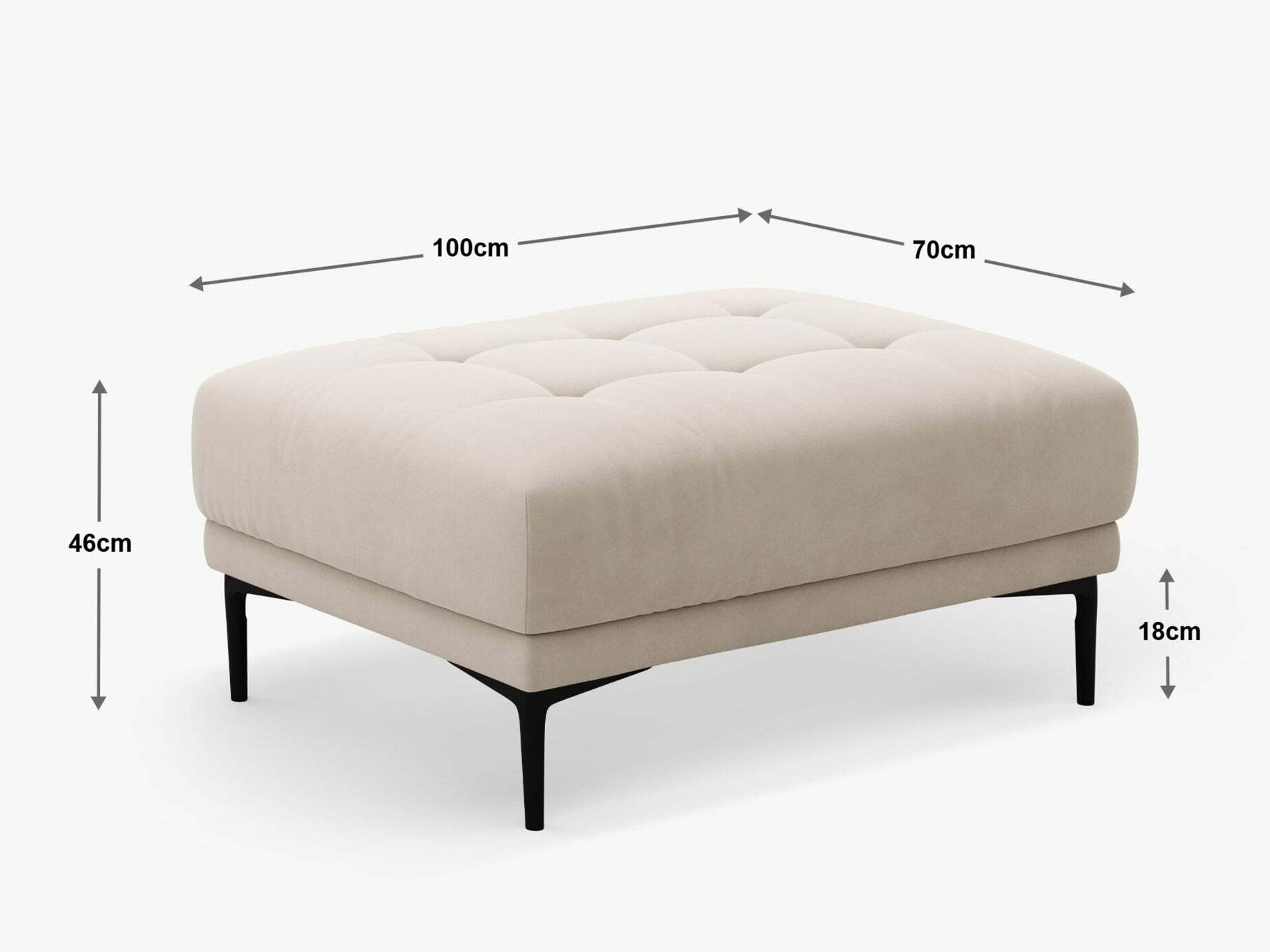 Tapecirana klupa Sermoro 110 (Salvador 08)