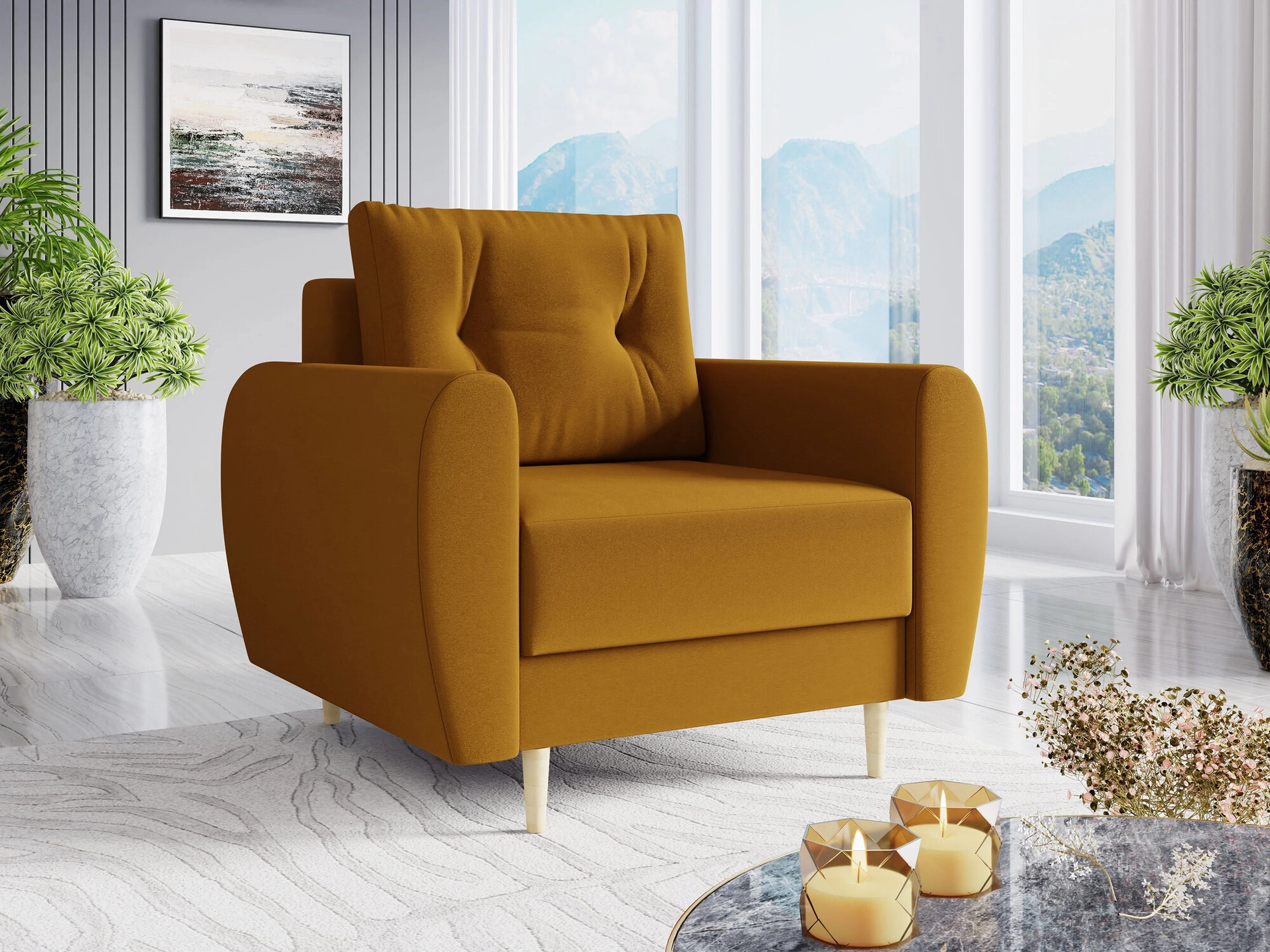 Fotelja SC9179 s manjim nepravilnostima