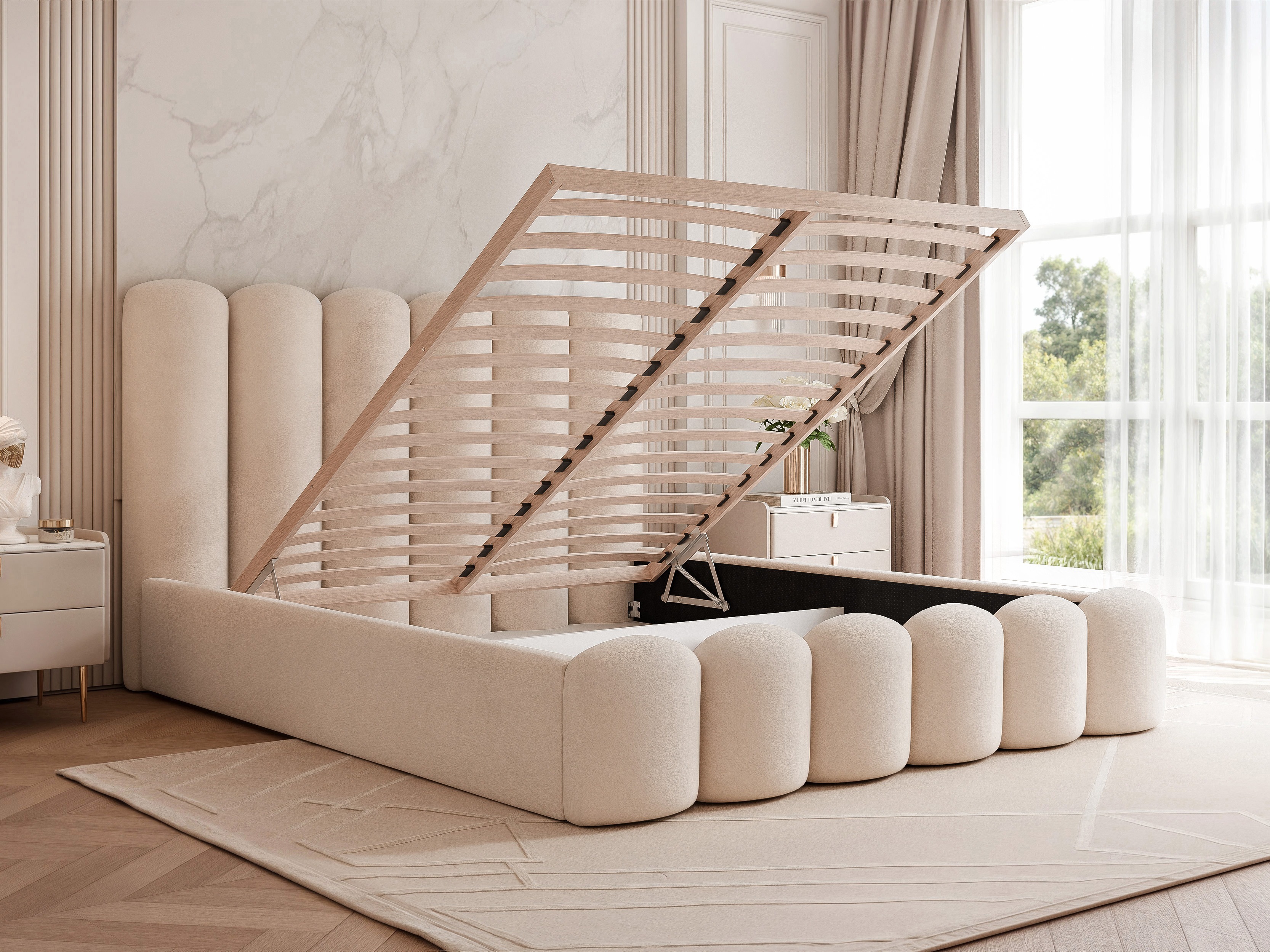 Krevet Hesperia 100 (Lumi 04)