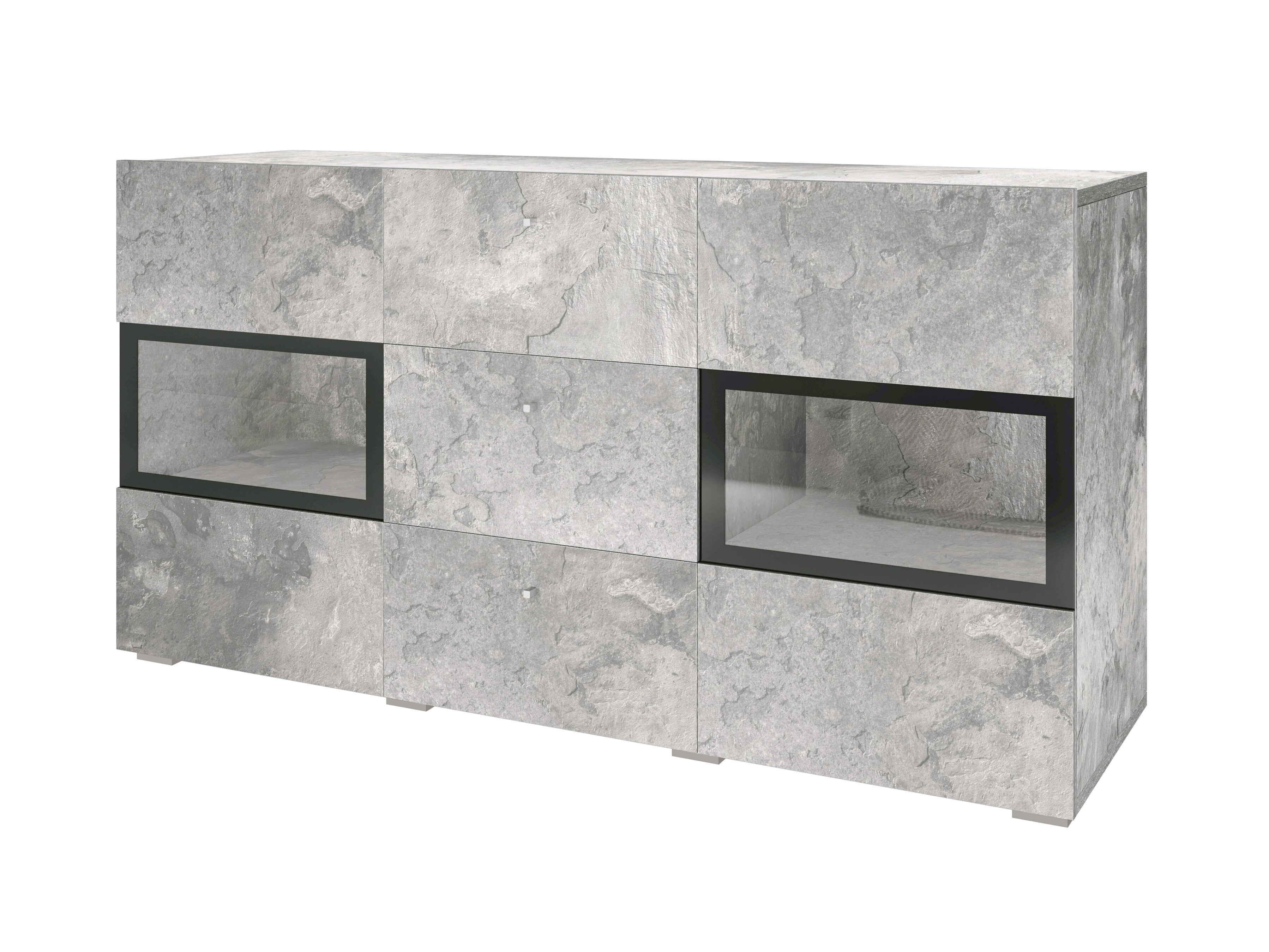 Set za dnevni boravak Serodeu 104 (Boja betona)